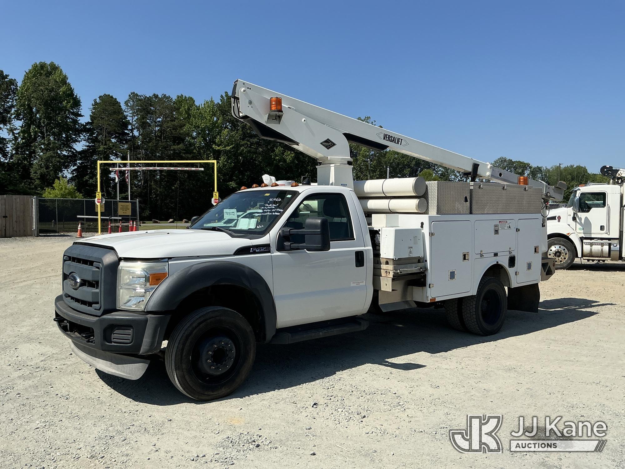 2012 Ford F450 in China Grove, NC