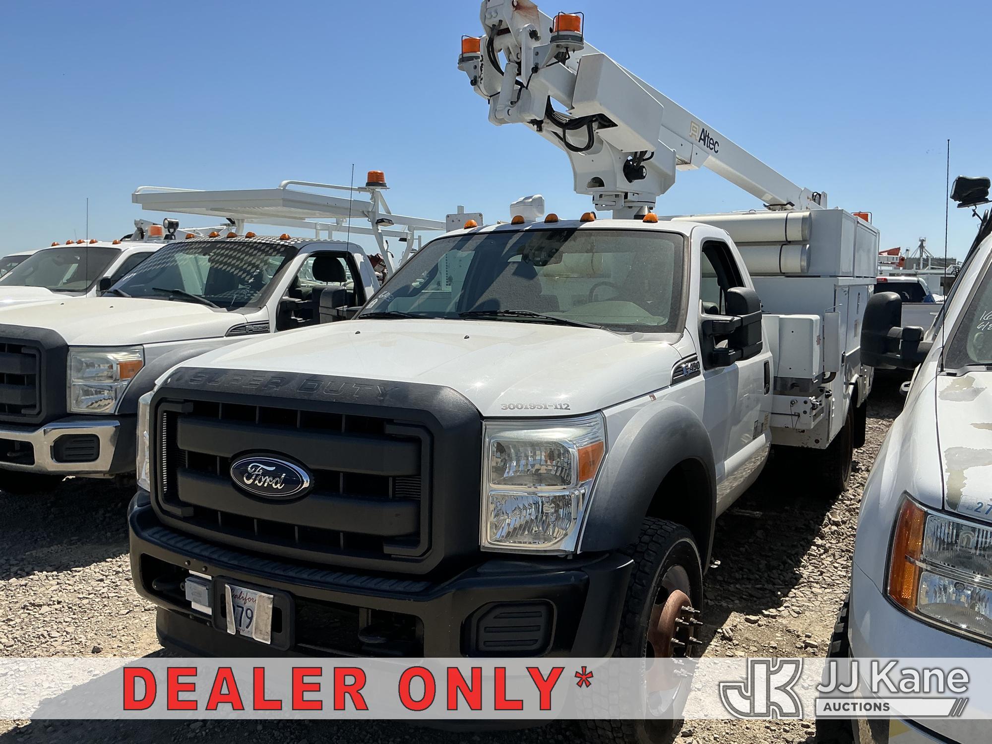 2012 FORD F450 in Dixon, CA