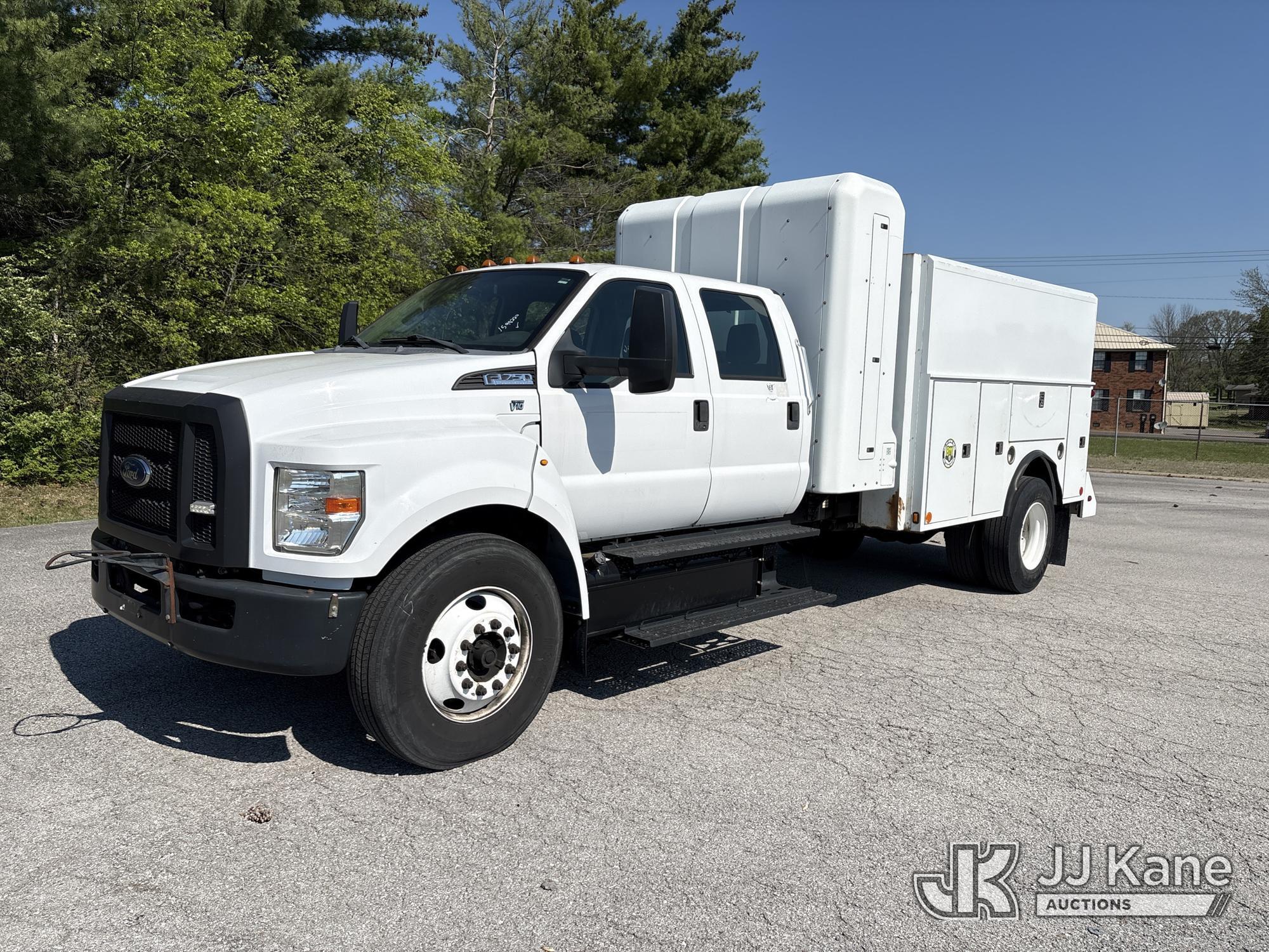 2016 FORD F750 in Lebanon, TN