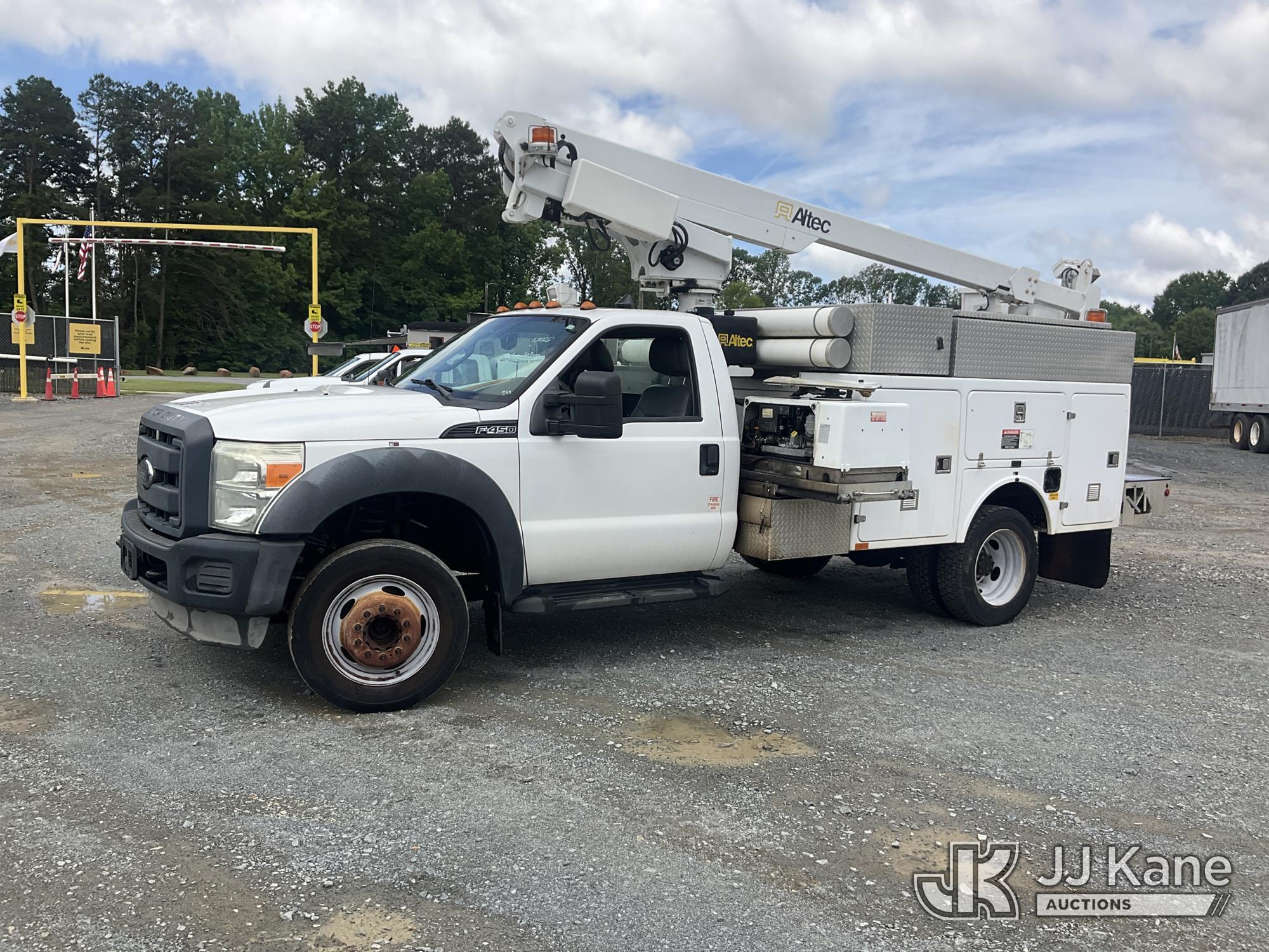 2013 FORD F450 in China Grove, NC