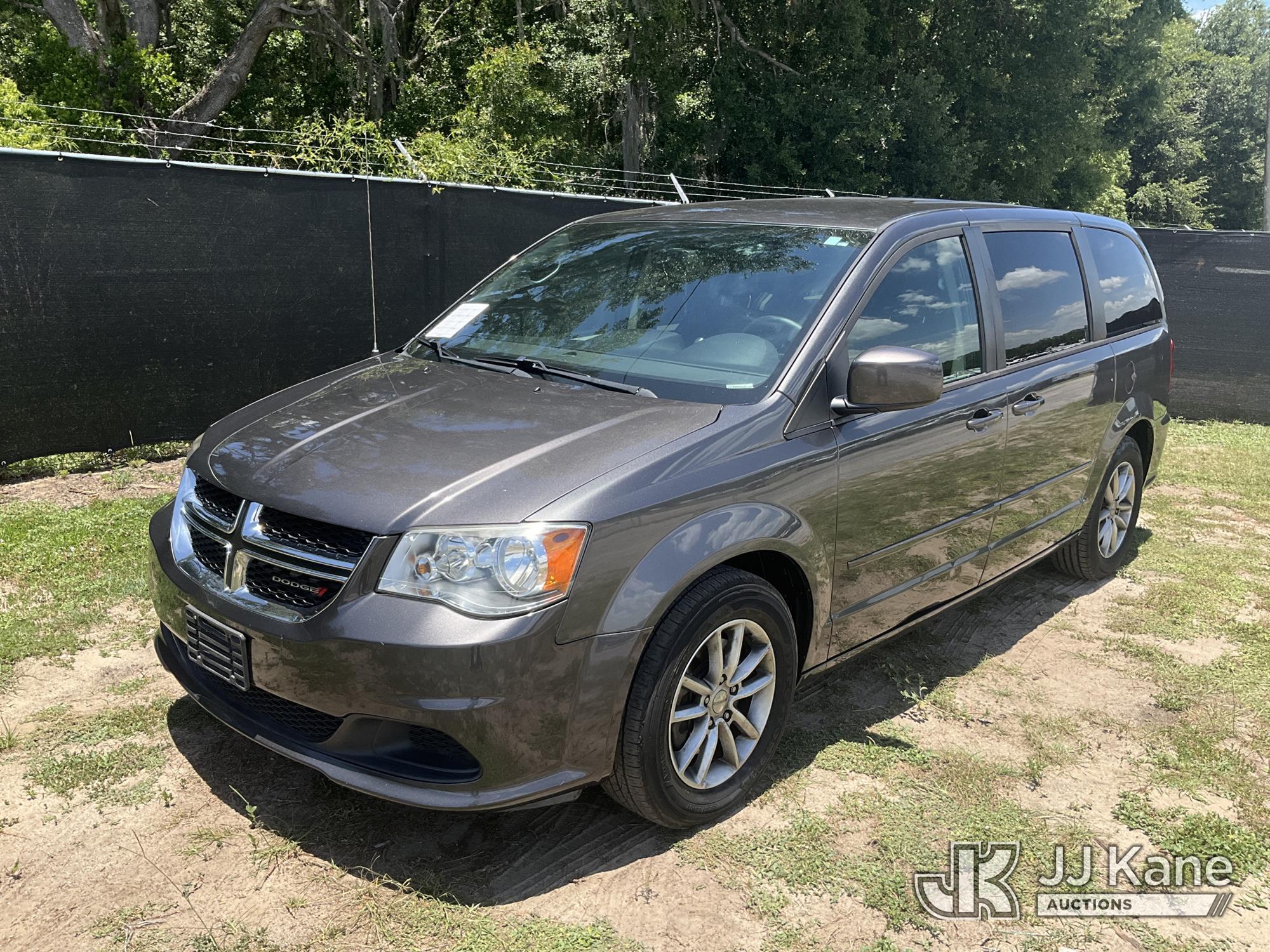 2016 DODGE GRAND CARAVAN SE in Thonotosassa, FL