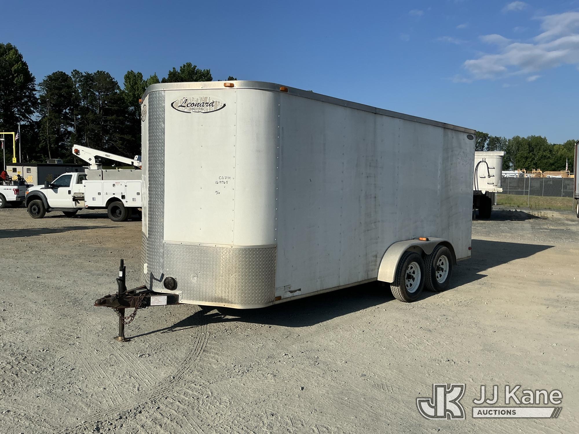 2016 Arising Industries Trailer in China Grove, NC