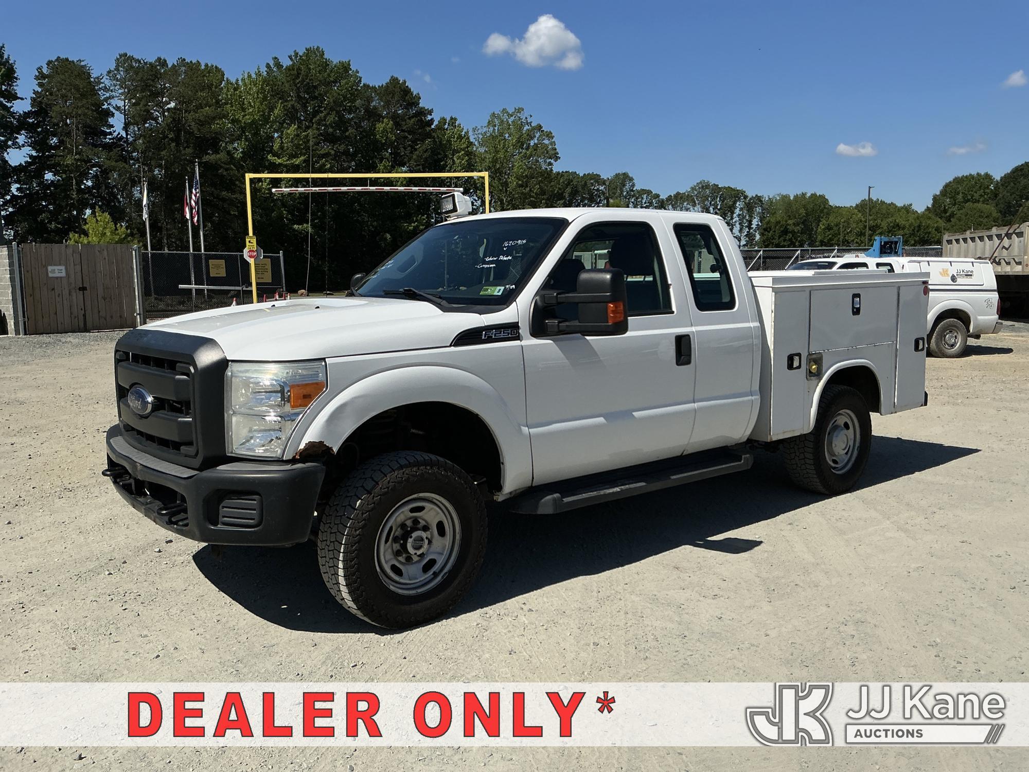 2014 Ford F250 4x4 in China Grove, NC