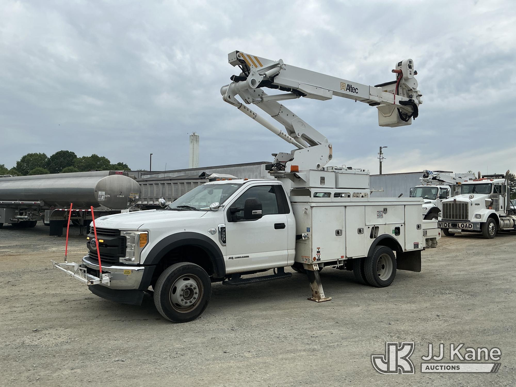 2017 Ford F550 4X4 in China Grove, NC