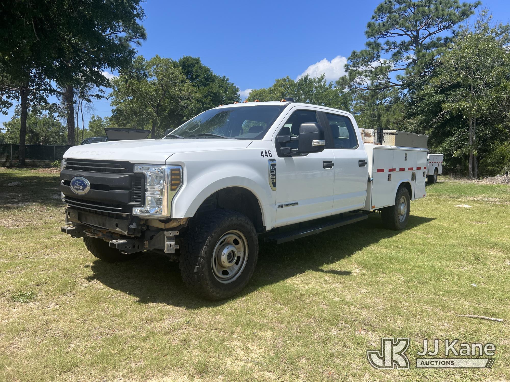 2019 Ford F350 4x4 in Defuniak Springs, FL