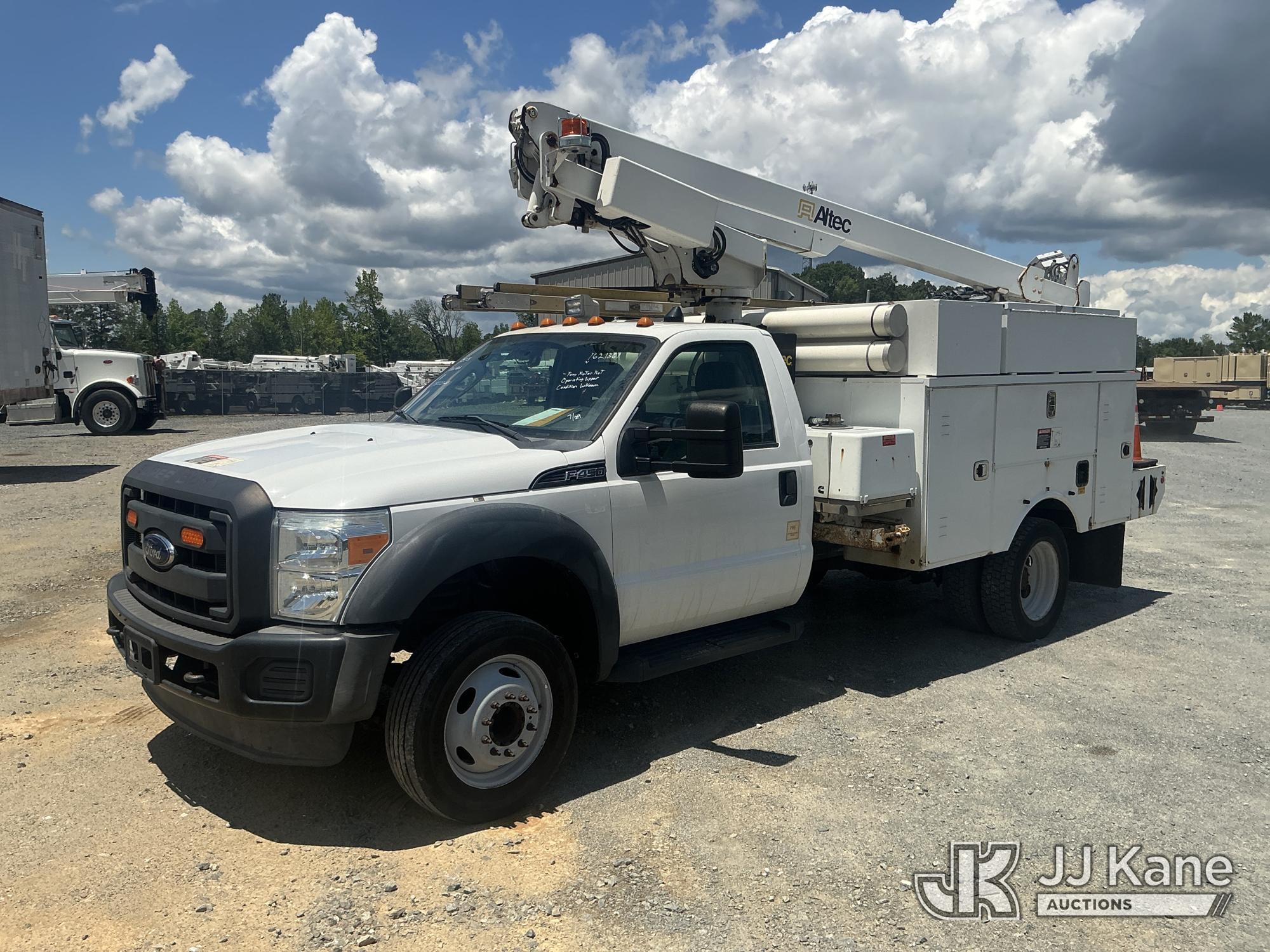 2015 Ford F450 in China Grove, NC