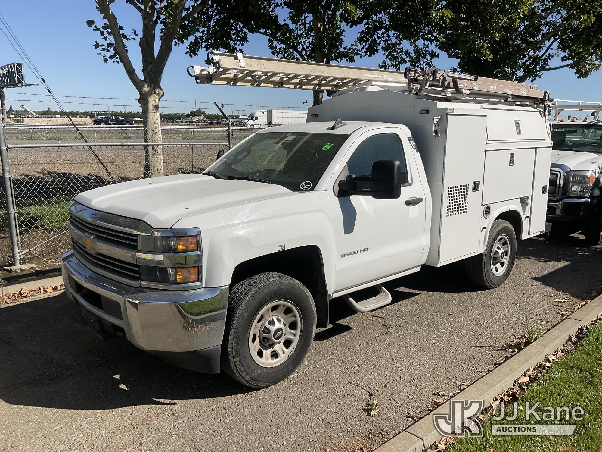 2017 Chevrolet Silverado 3500HD in Dixon, CA
