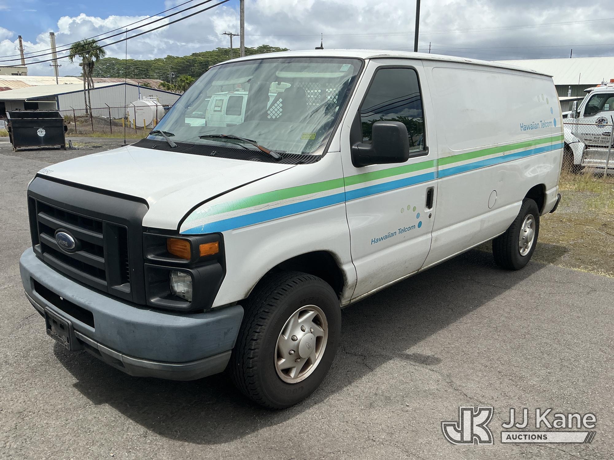 2010 FORD ECONOLINE in Hilo, HI