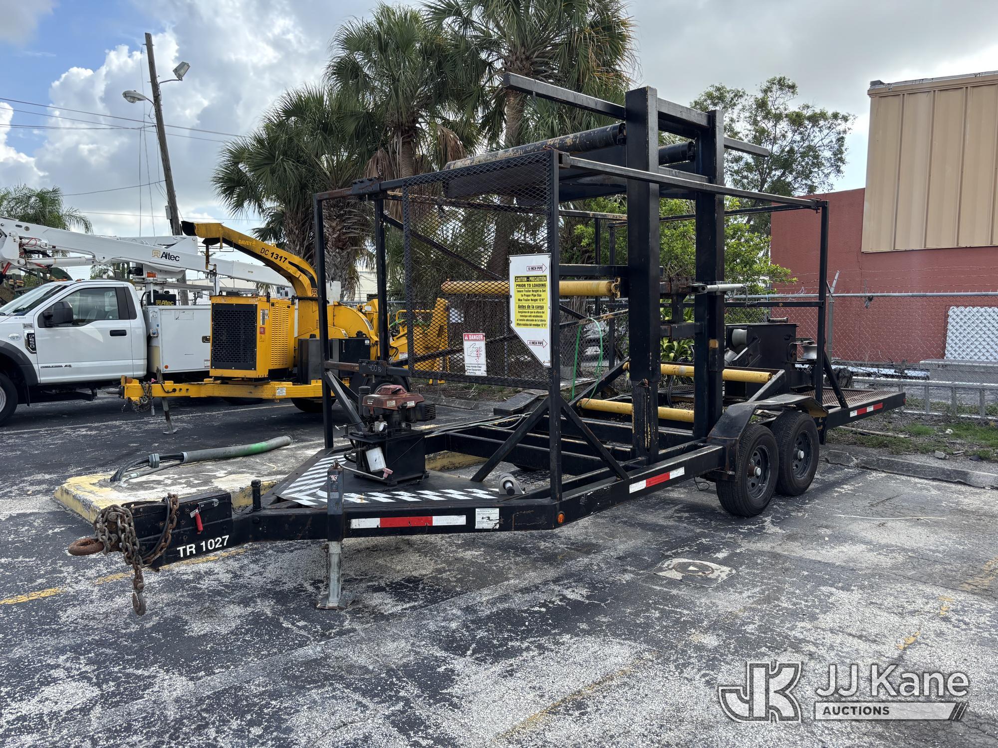 1998 SWEETWATER METAL PRODUCTS Trailer in West Palm Beach, FL