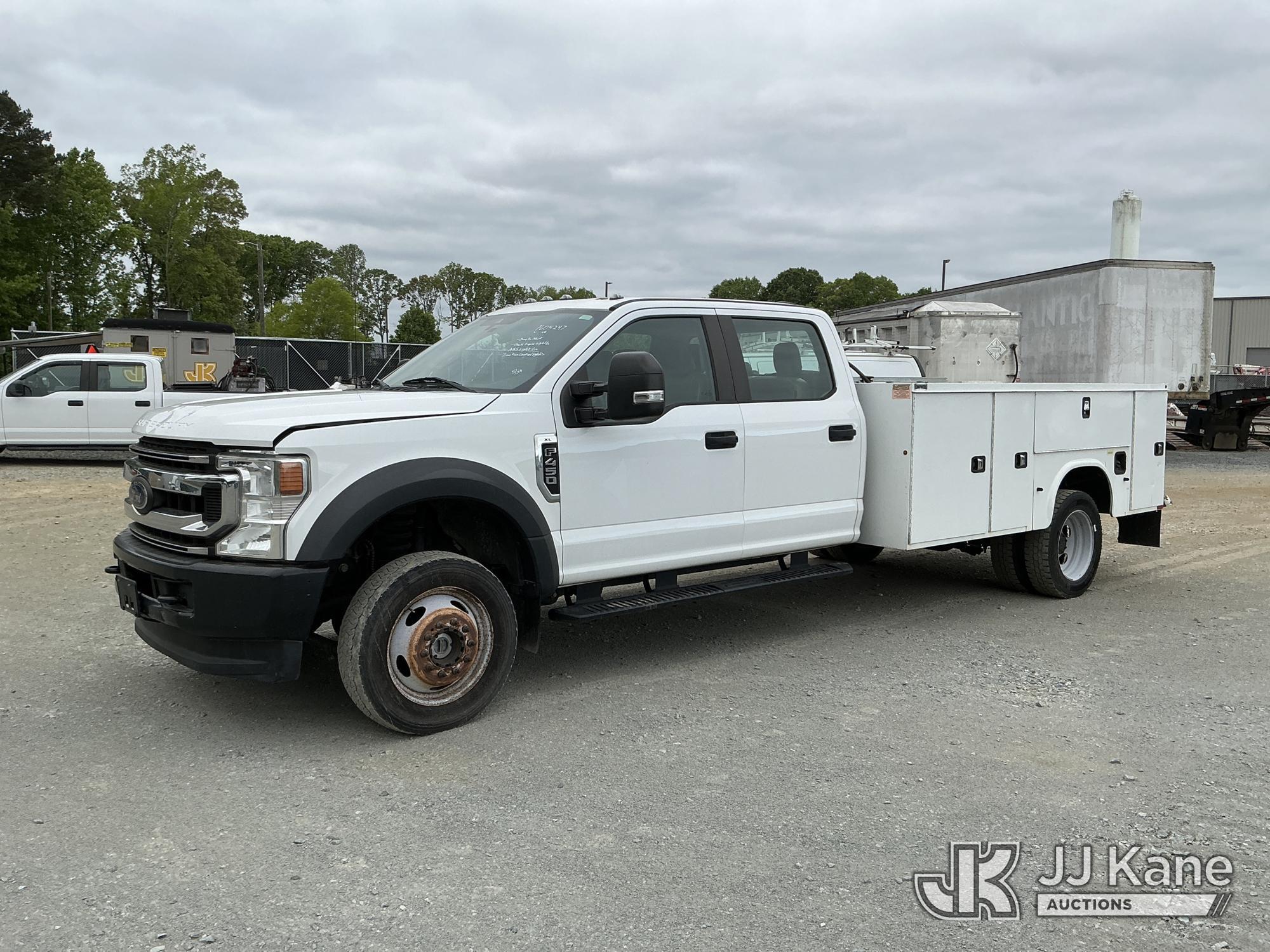 2021 Ford F450 4x4 in China Grove, NC