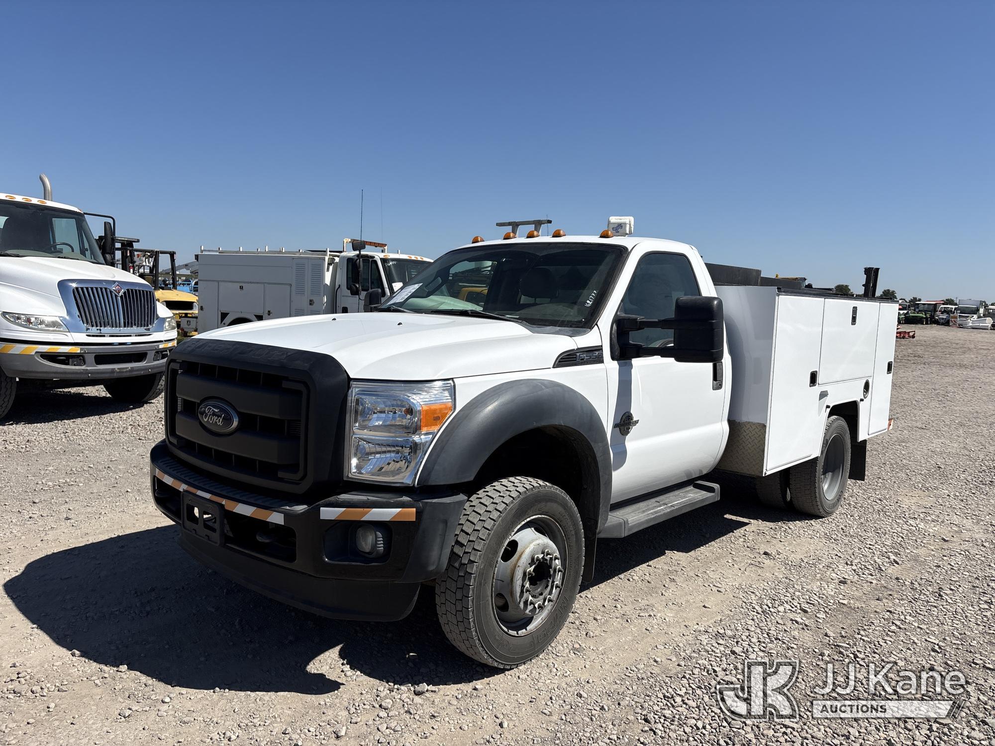 2012 Ford F-550 in Dixon, CA