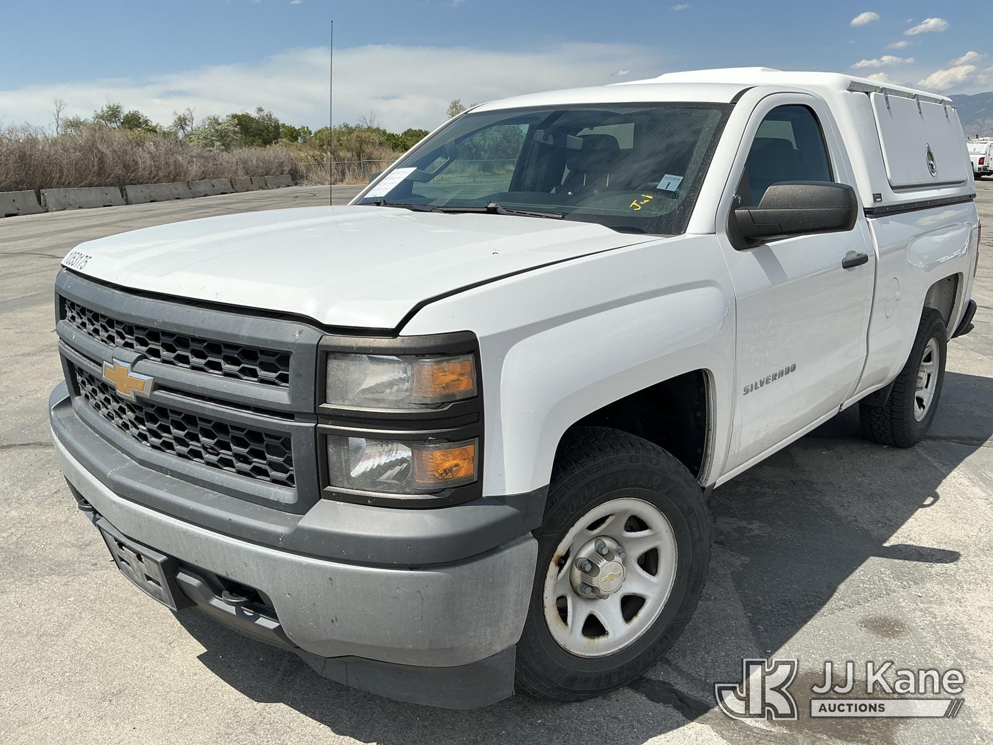 2015 CHEVROLET Silverado 1500 4x4 in Salt Lake City, UT