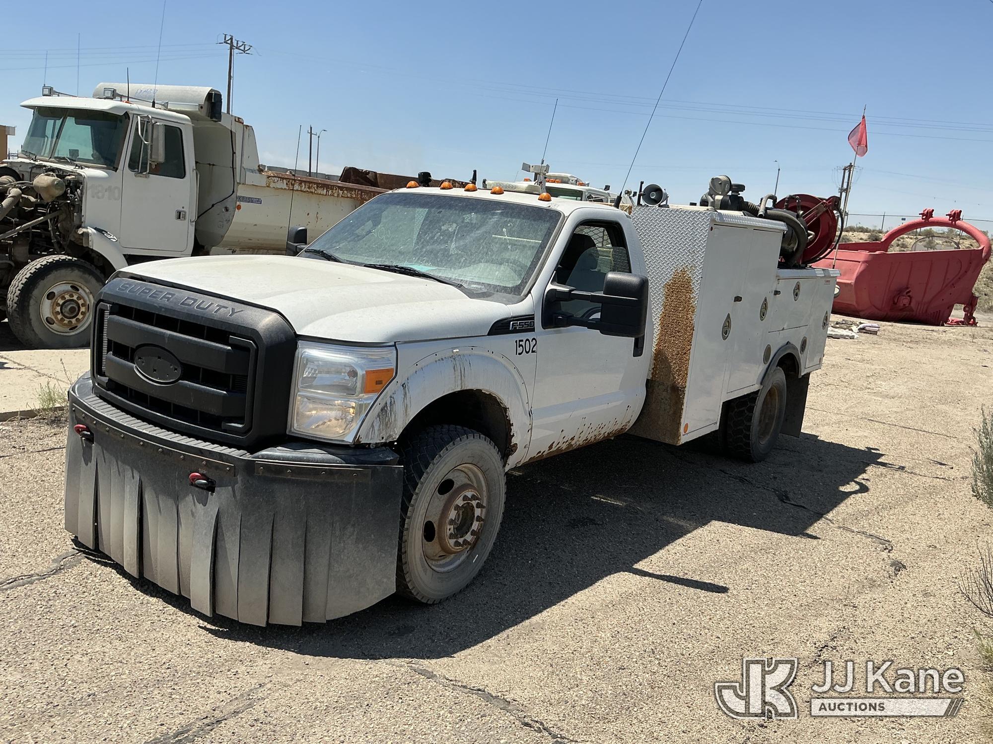2012 FORD F550 in Point Of Rocks, WY