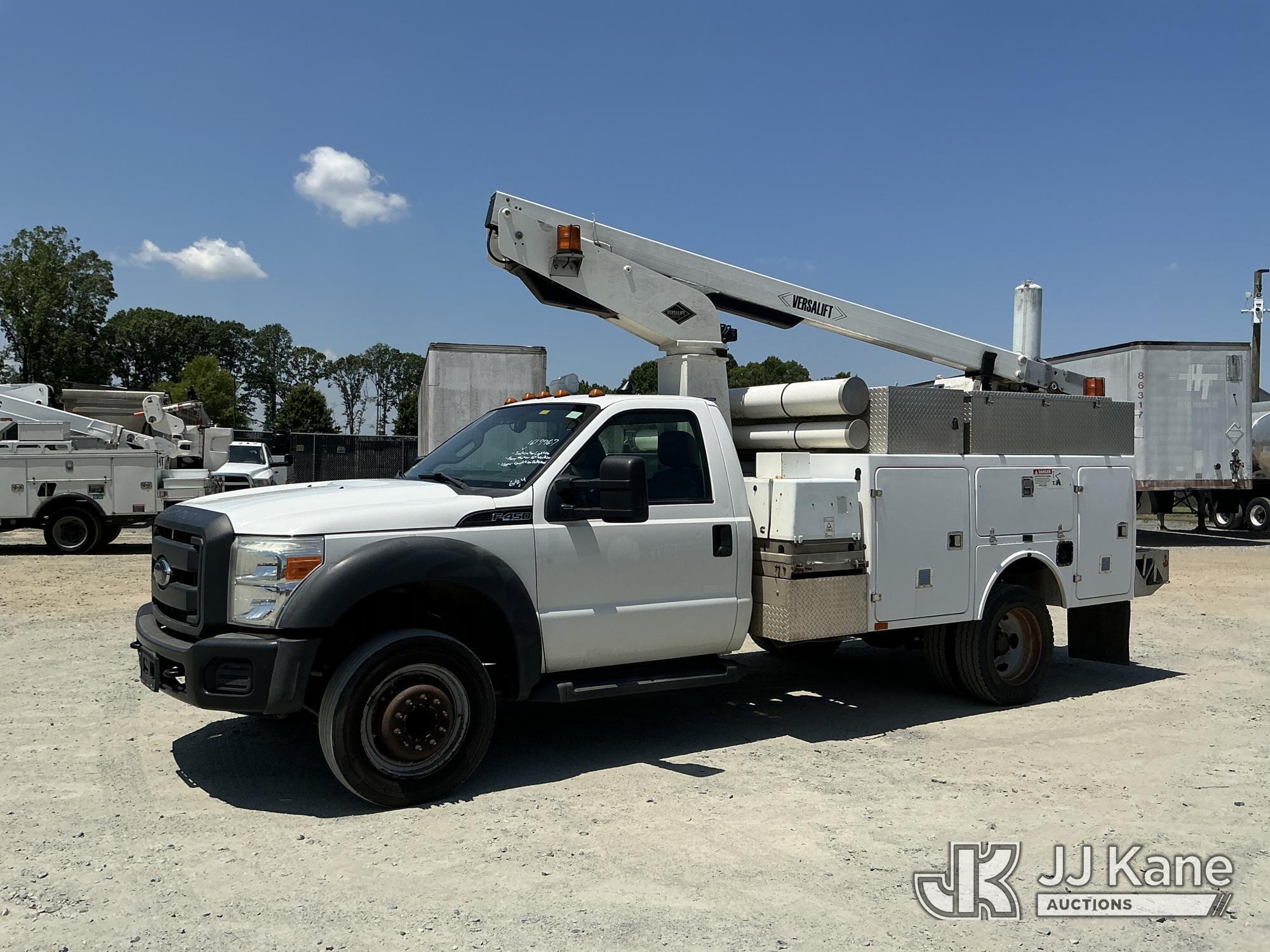 2012 Ford F450 in China Grove, NC