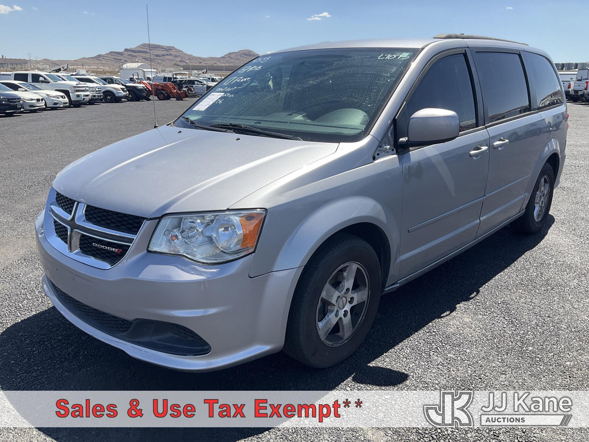 2013 DODGE GRAND CARAVAN SXT in Las Vegas, NV