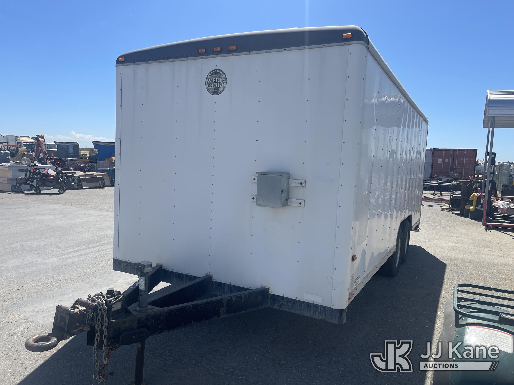 1997 Wells Cargo Trailer in Dixon, CA