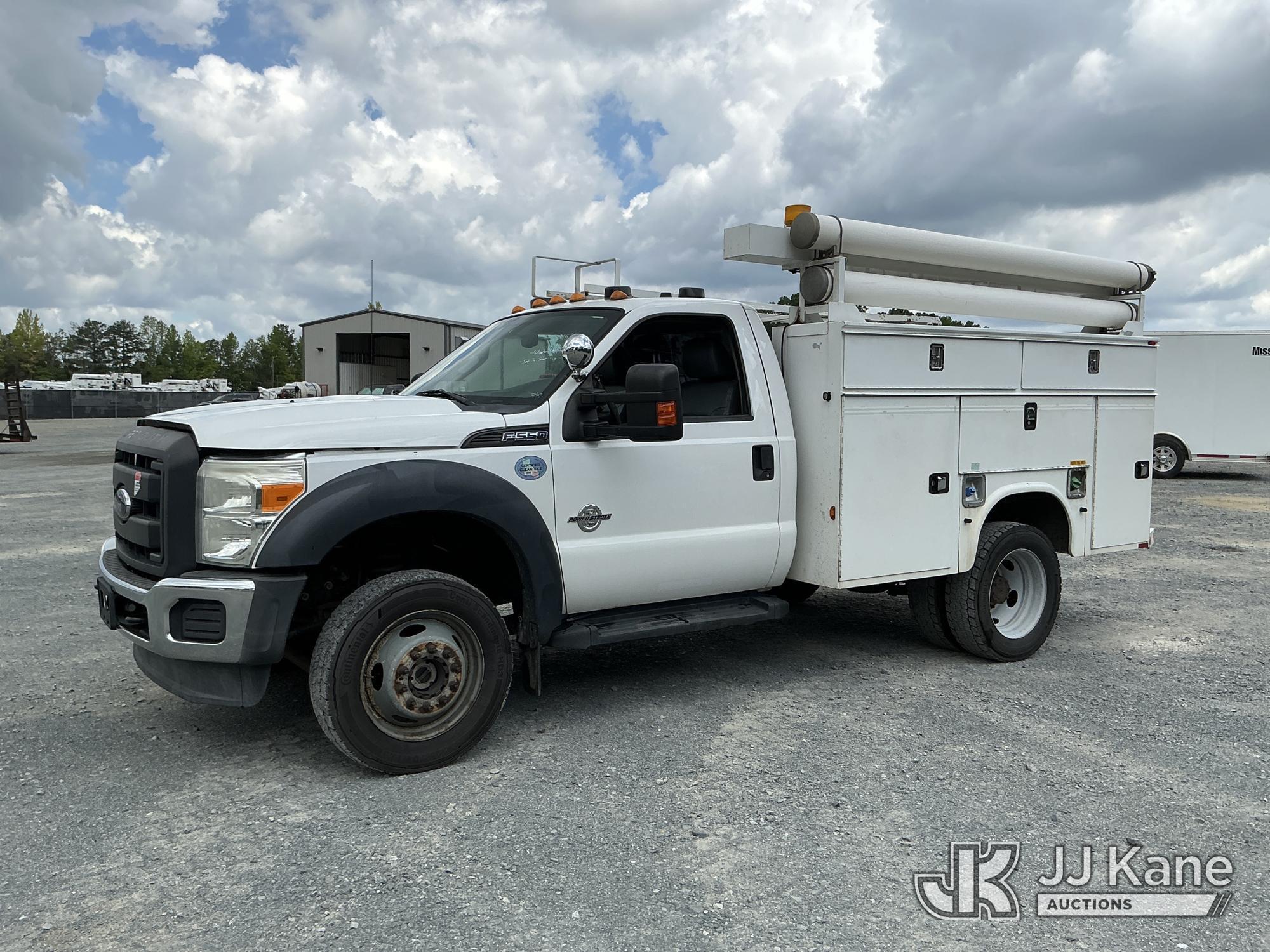 2015 Ford F550 4x4 in China Grove, NC