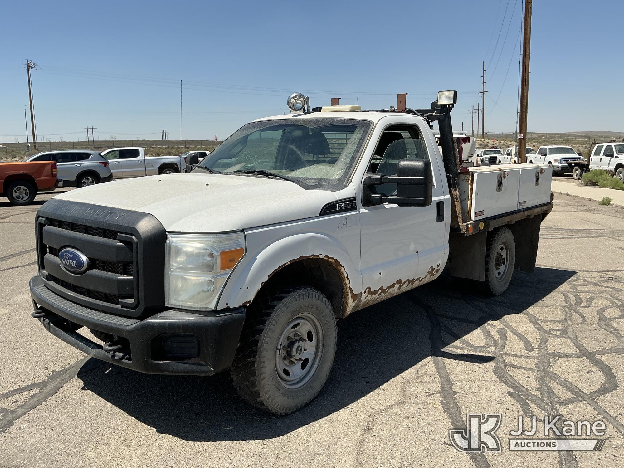 2016 FORD F250 in Point Of Rocks, WY