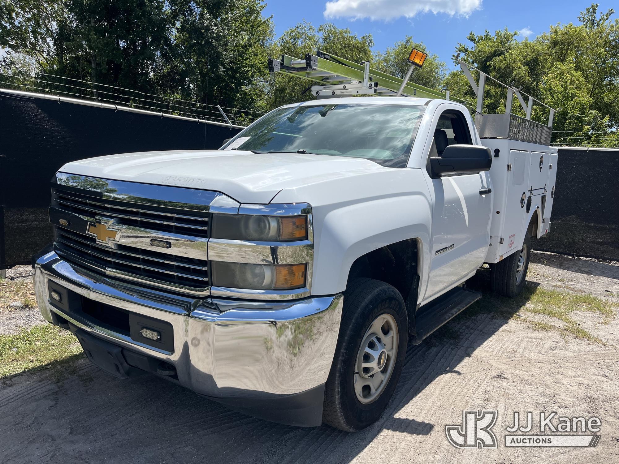 2015 Chevrolet Silverado 2500HD in Thonotosassa, FL
