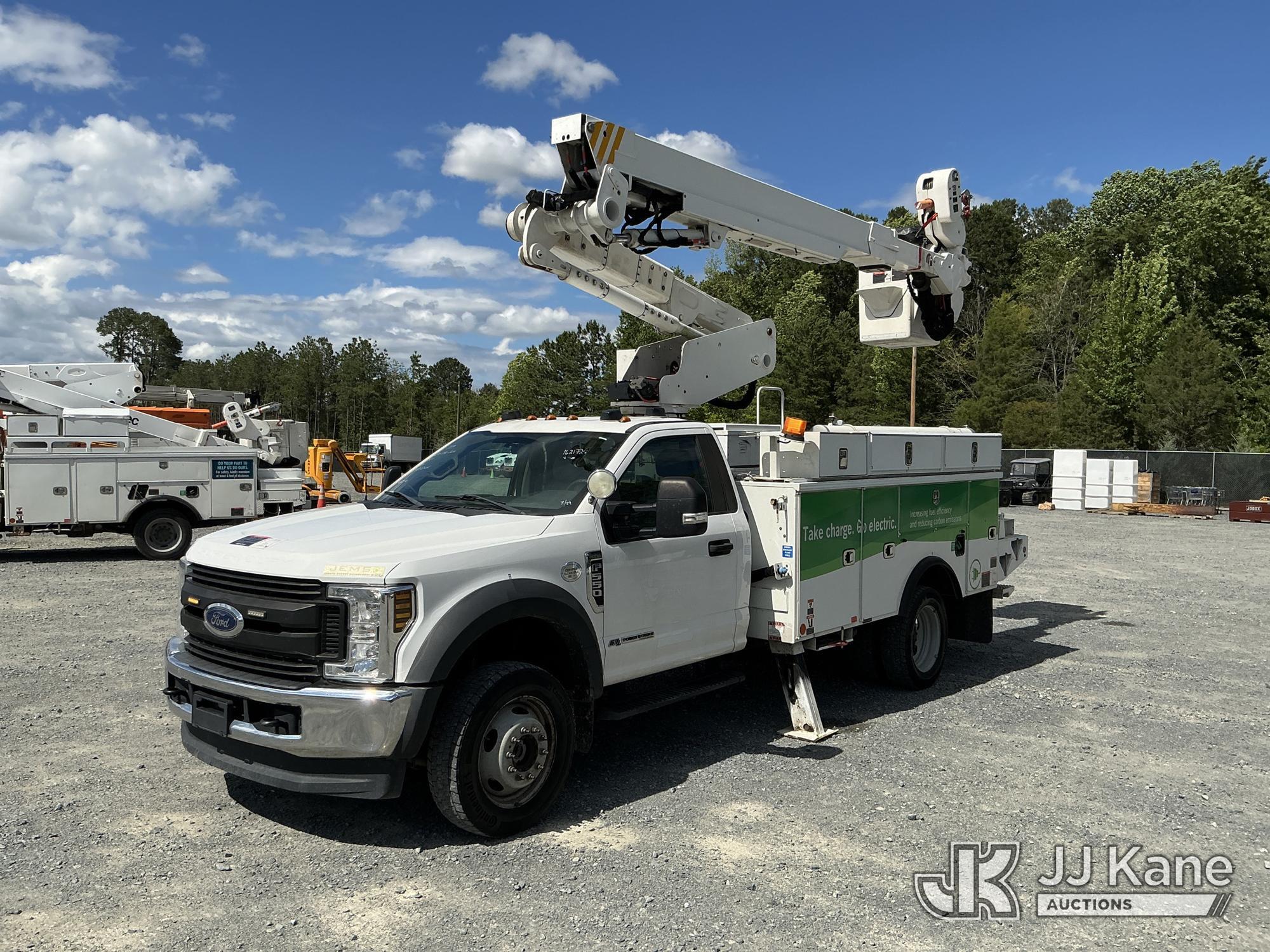 2019 Ford F550 4X4 in China Grove, NC