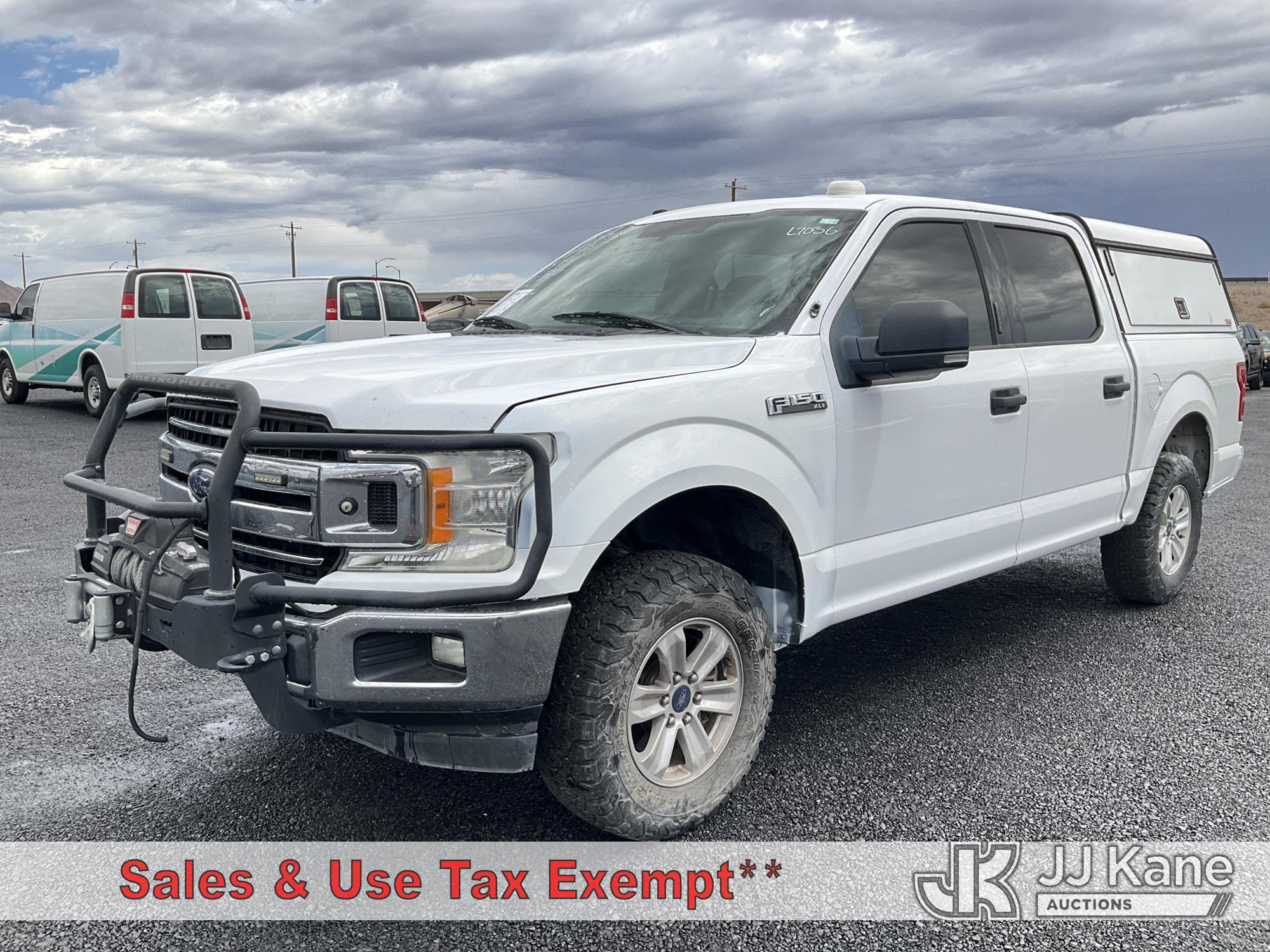 2018 FORD F150 in Las Vegas, NV