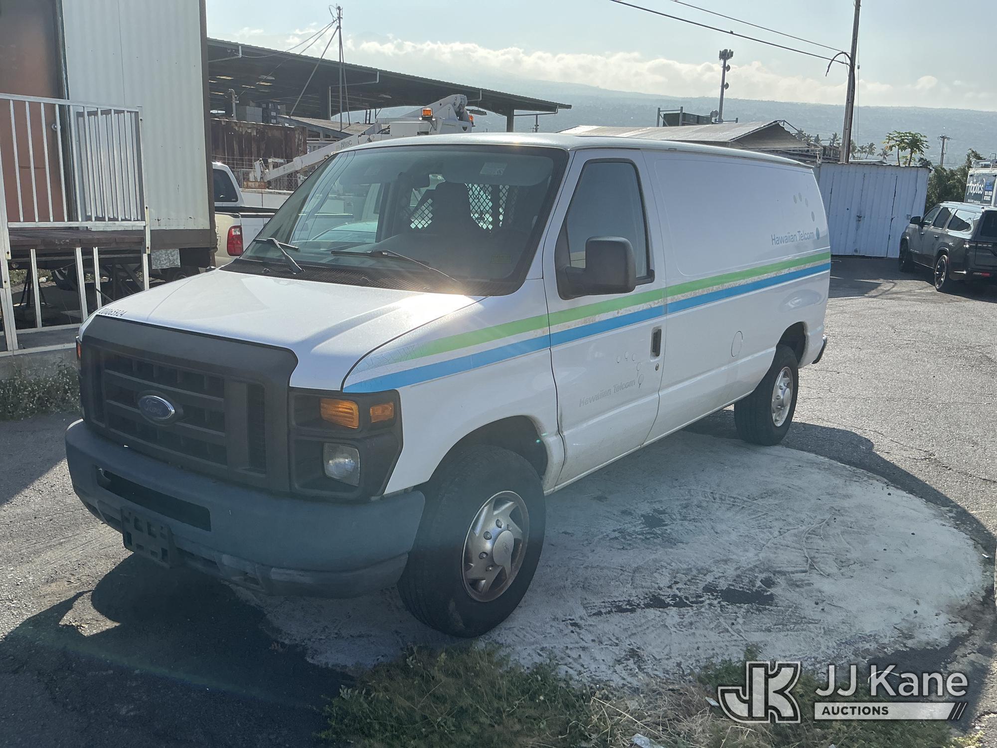 2010 FORD ECONOLINE in Kailua Kona, HI