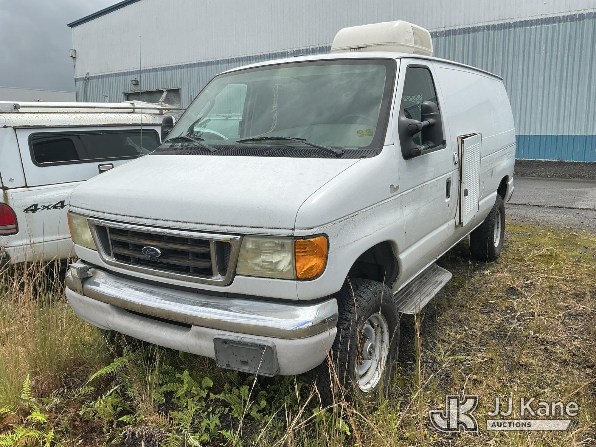2003 FORD ECONOLINE in Hilo, HI