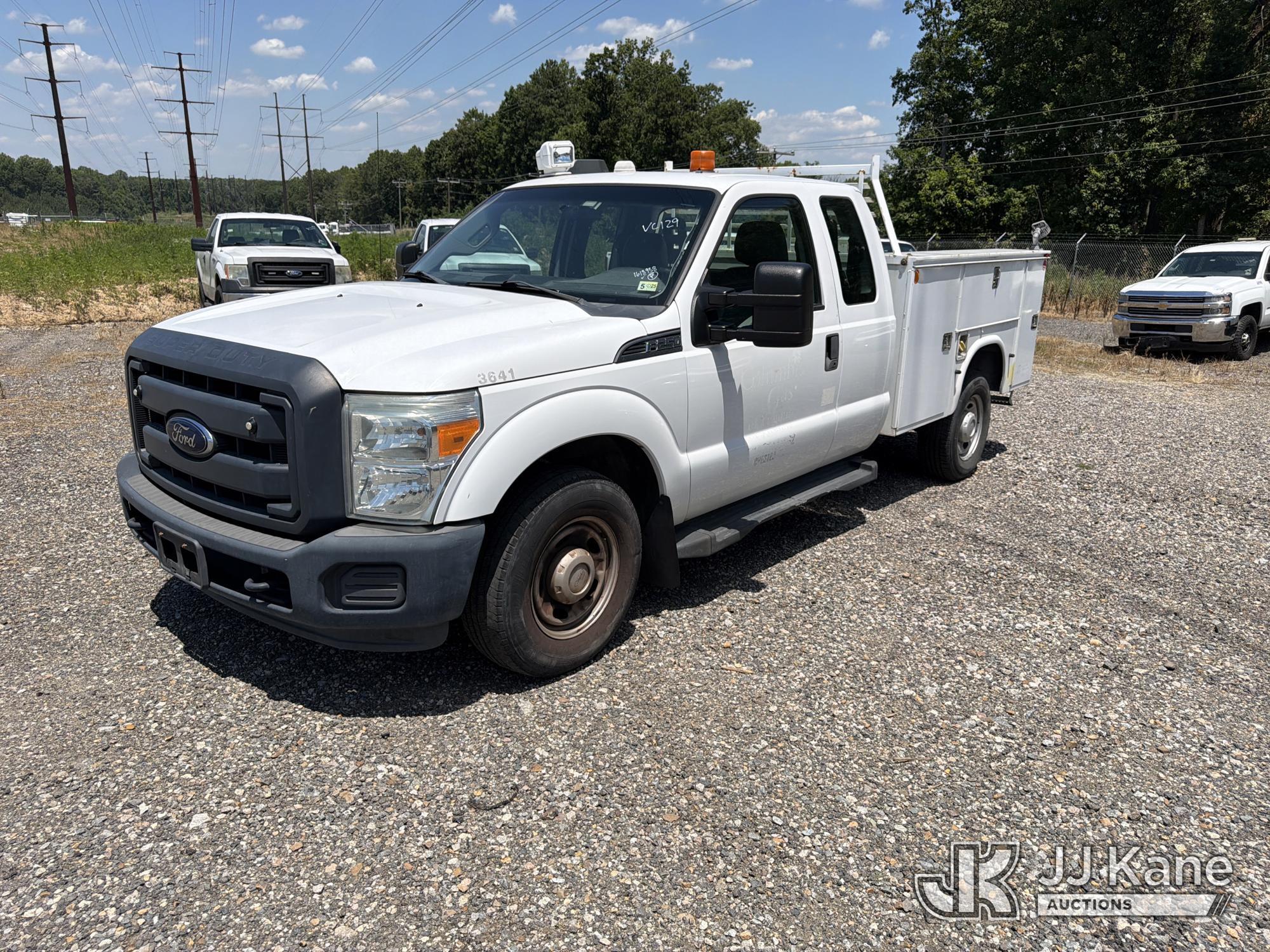 2015 FORD F250 in Chester, VA