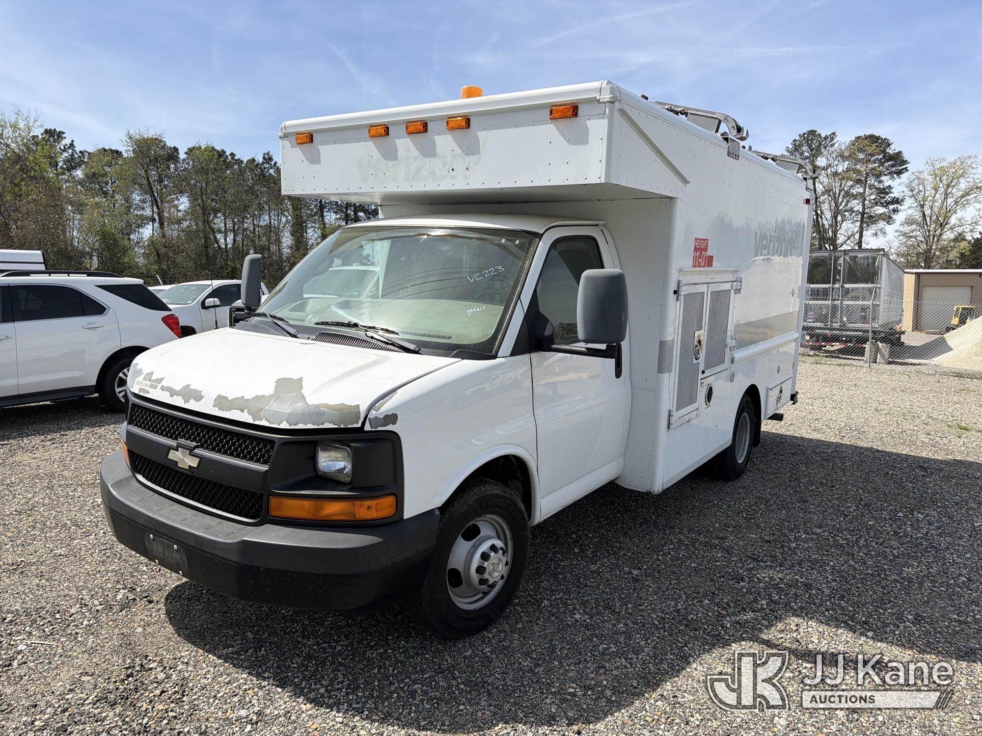 2009 CHEVROLET G3500 in Chester, VA