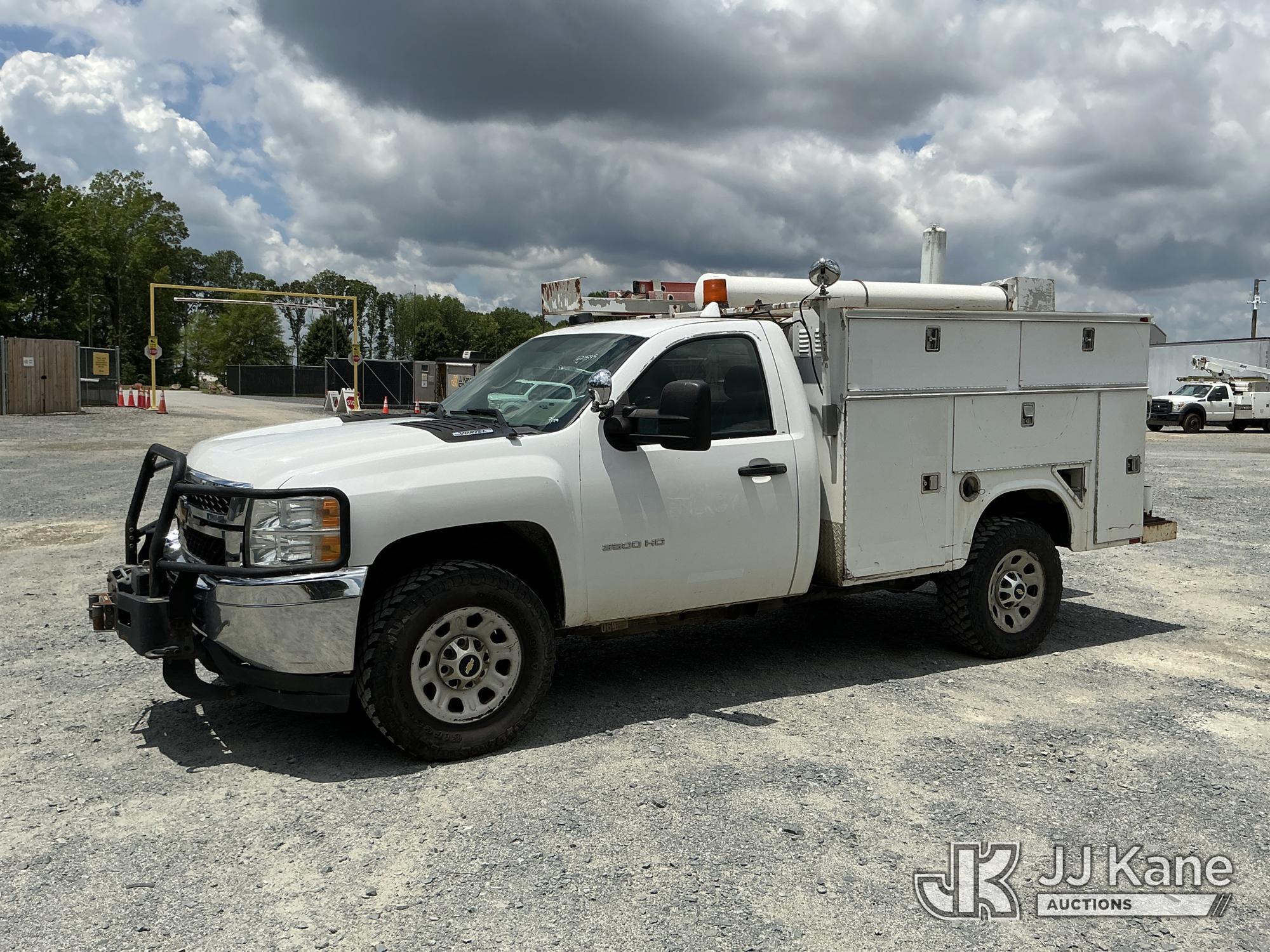 2013 Chevrolet Silverado 3500HD 4x4 in China Grove, NC