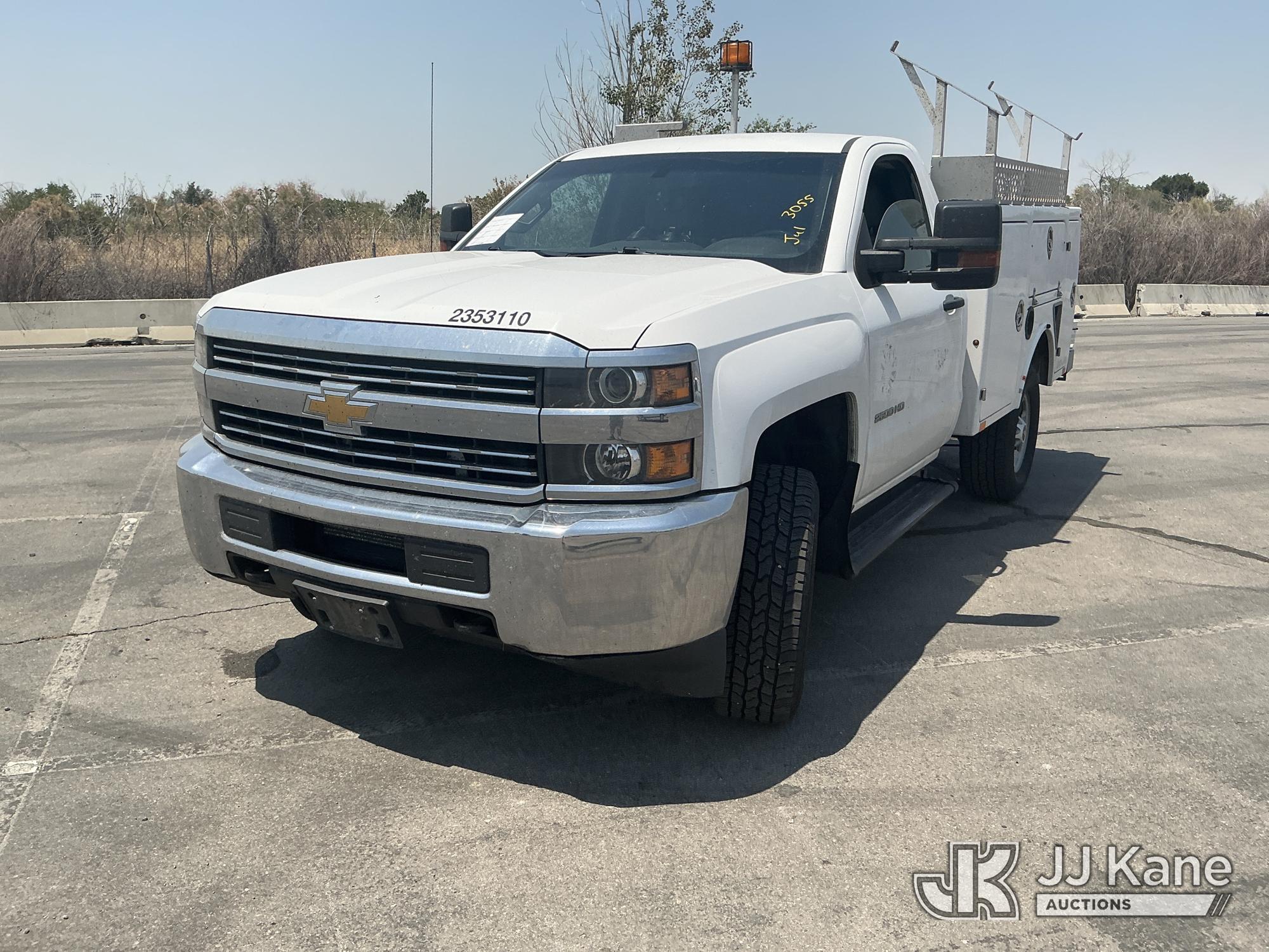 2015 CHEVROLET Silverado 2500HD 4x4 in Salt Lake City, UT