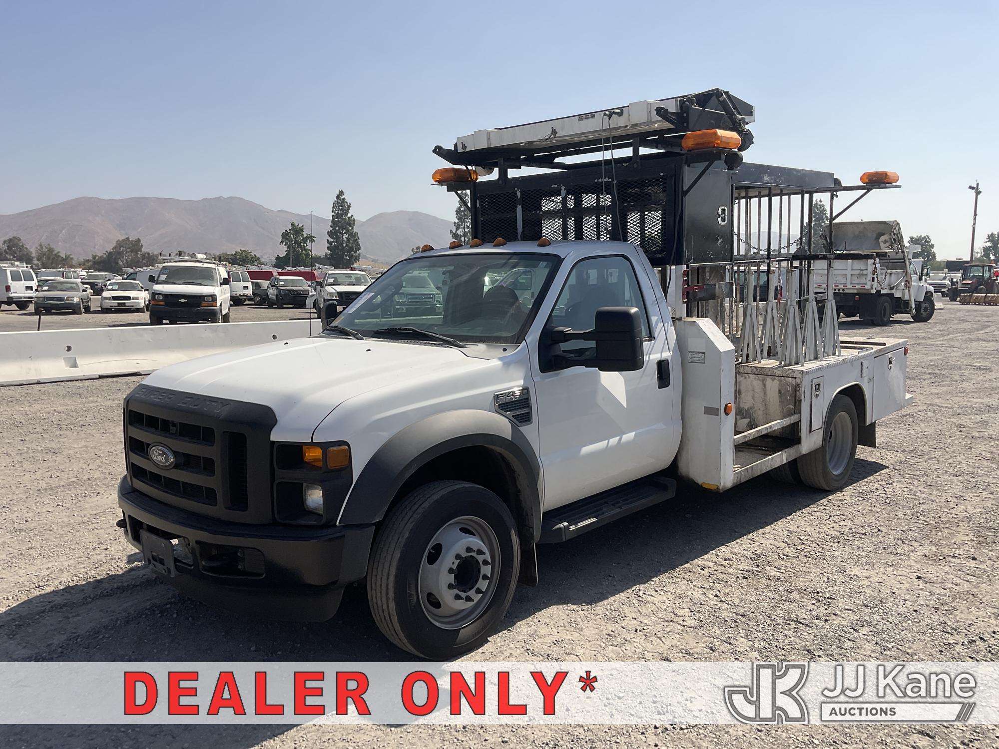 2010 FORD F450 in Jurupa Valley, CA