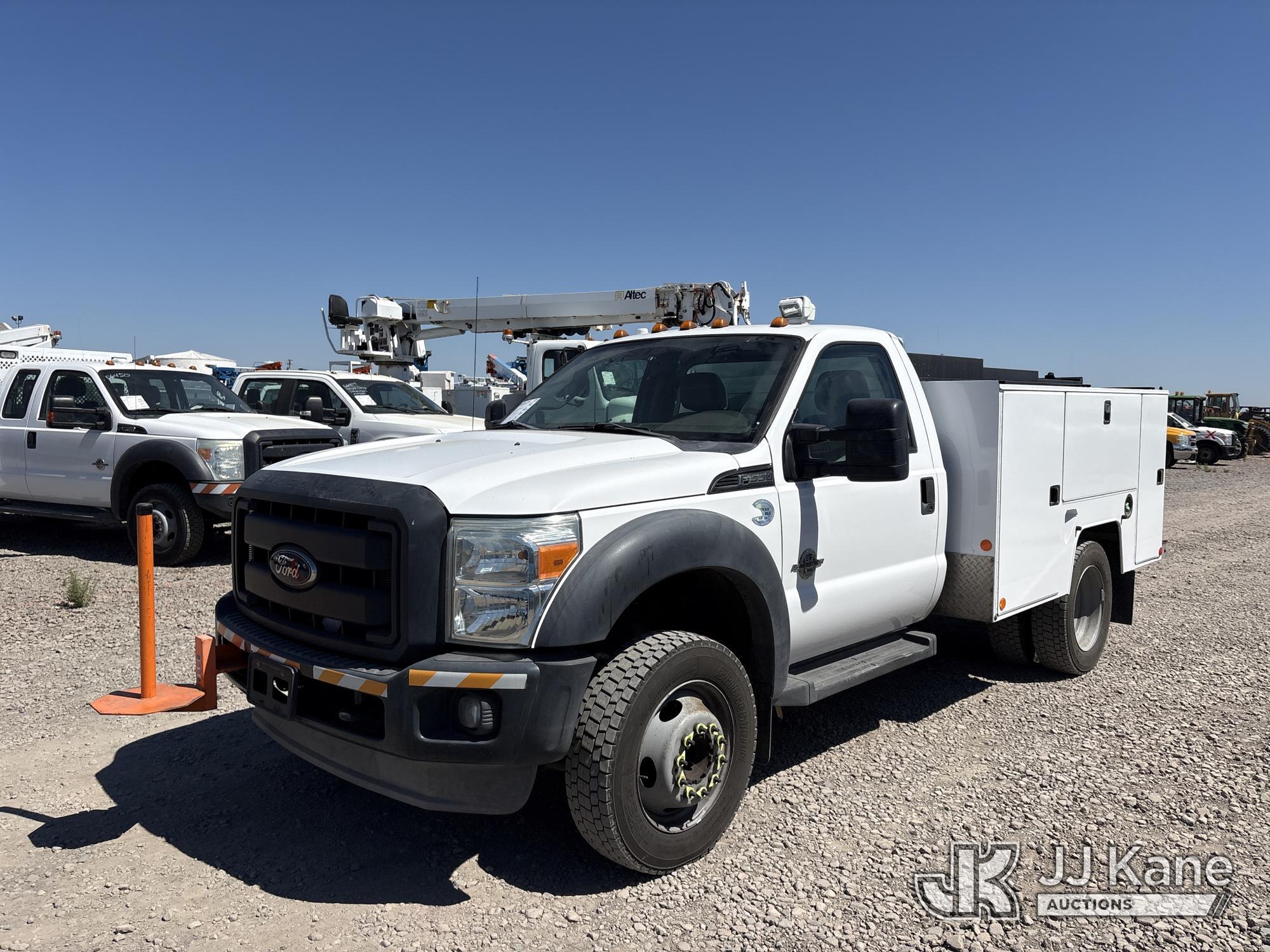 2012 Ford F-550 in Dixon, CA