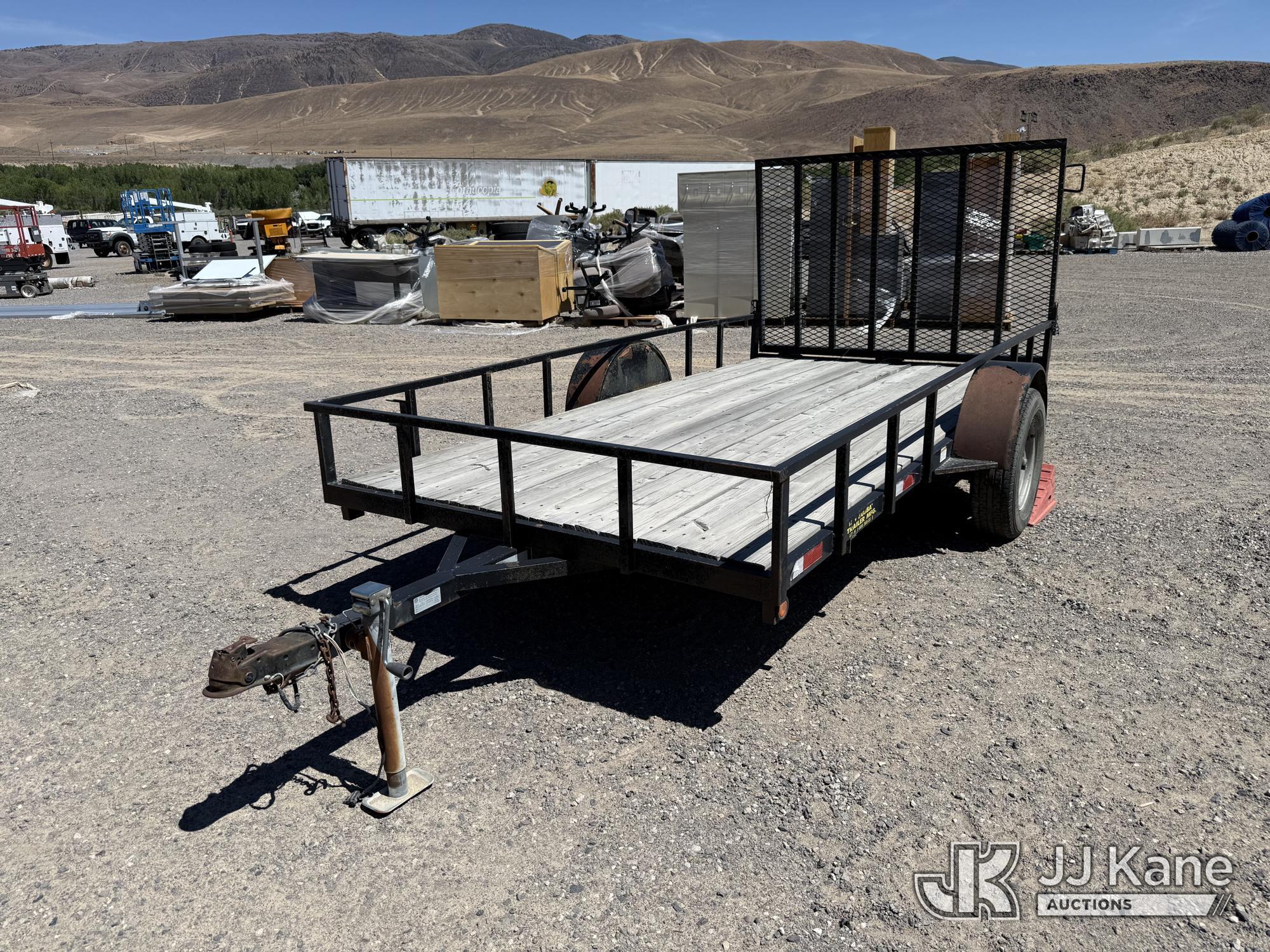 2016 Big Bubba s Trailers Trailer in Sparks, NV