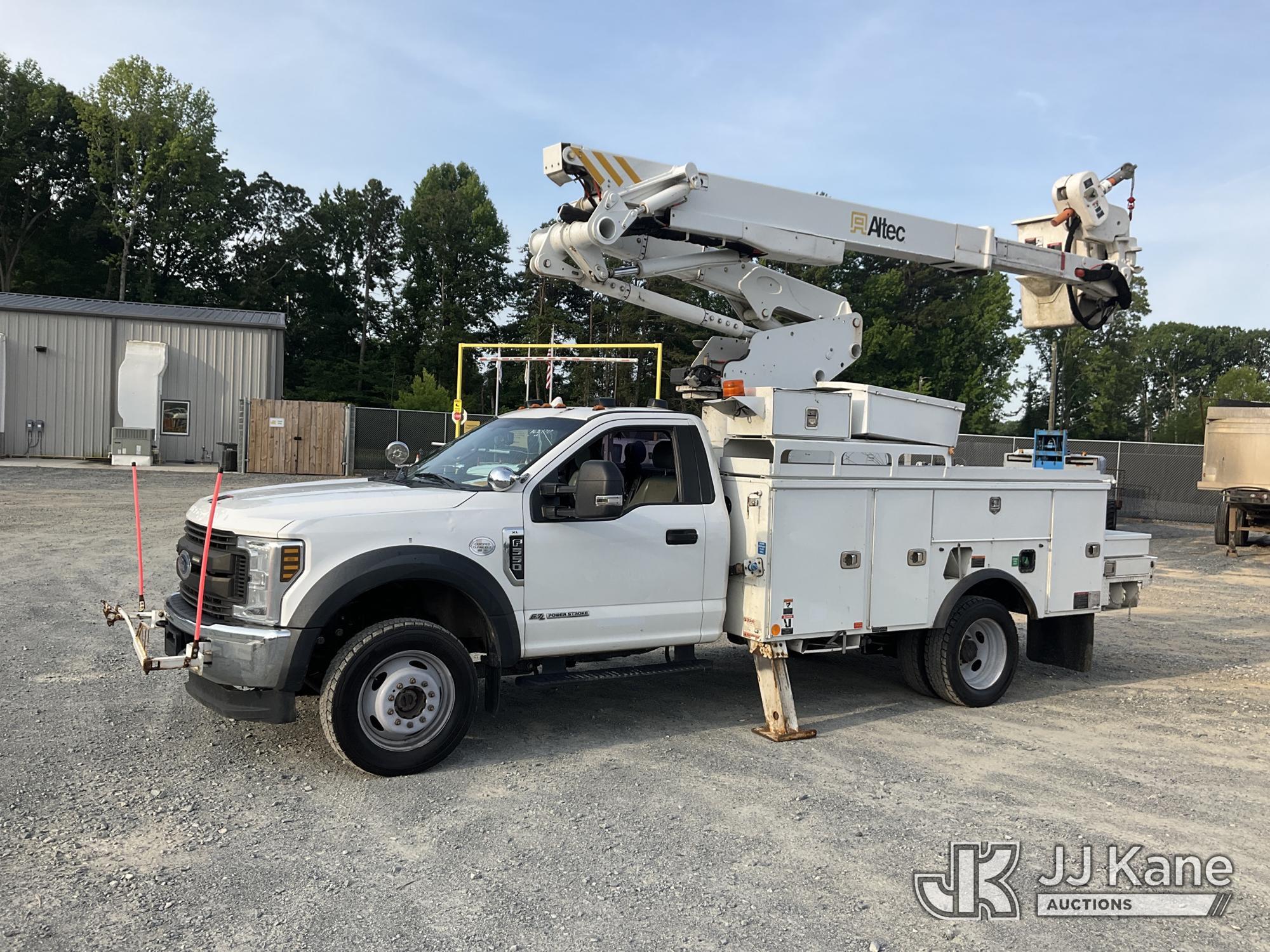 2019 Ford F550 in China Grove, NC