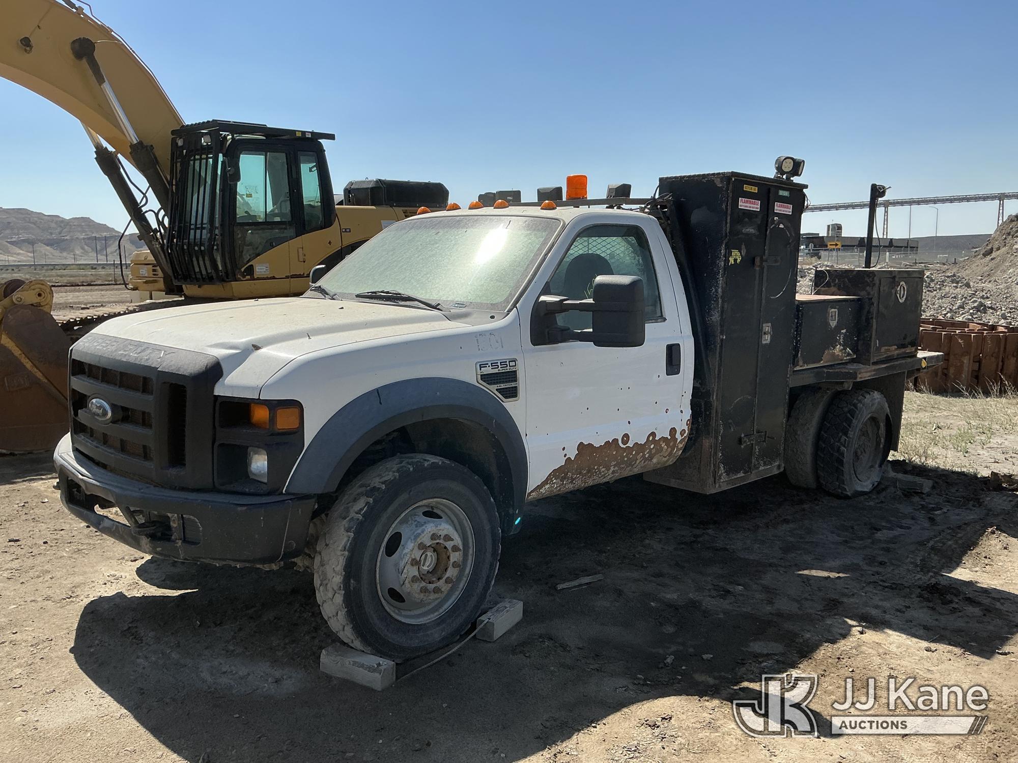 2008 FORD F550 in Point Of Rocks, WY