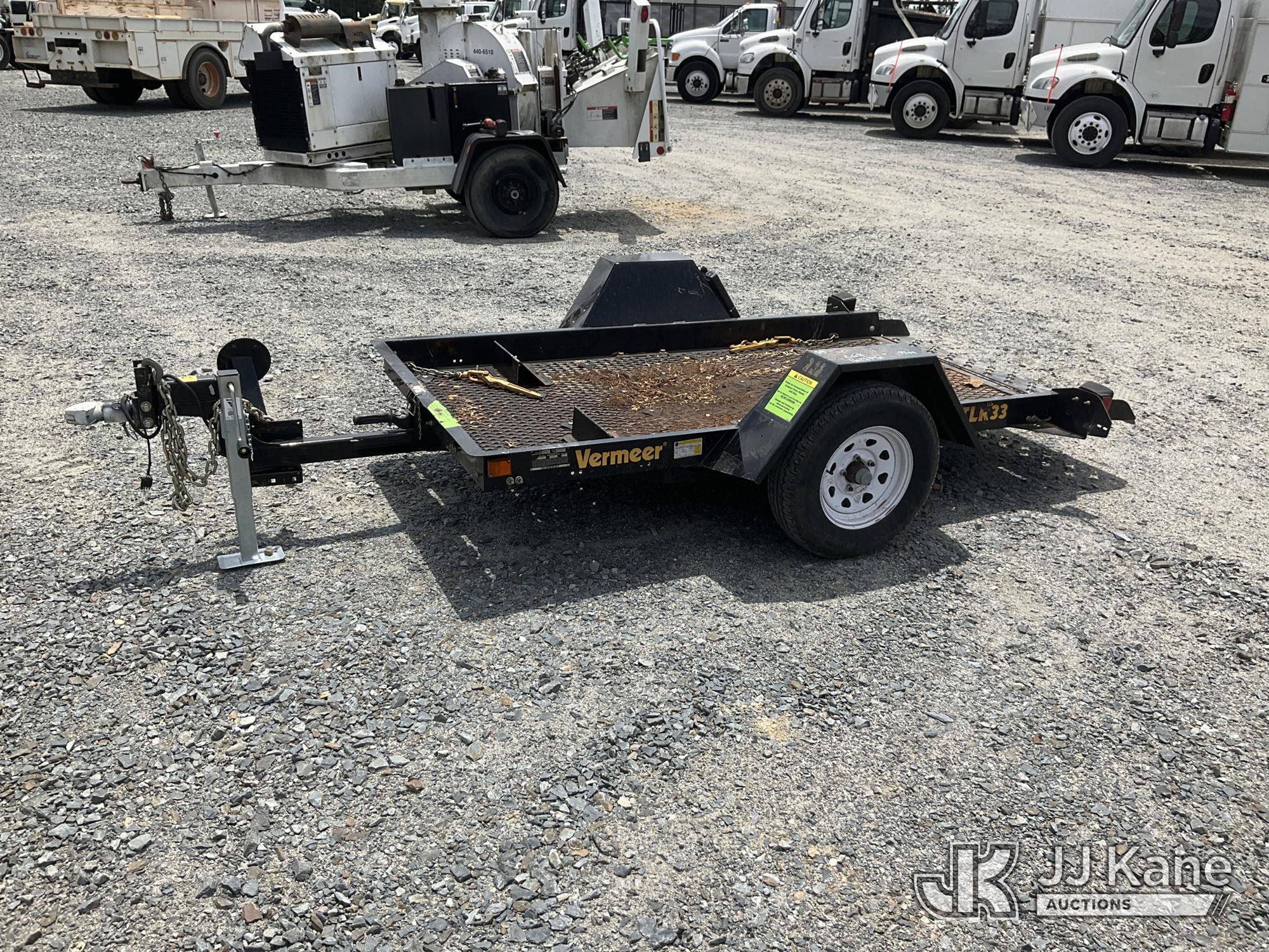 2021 VERMEER Trailer in China Grove, NC