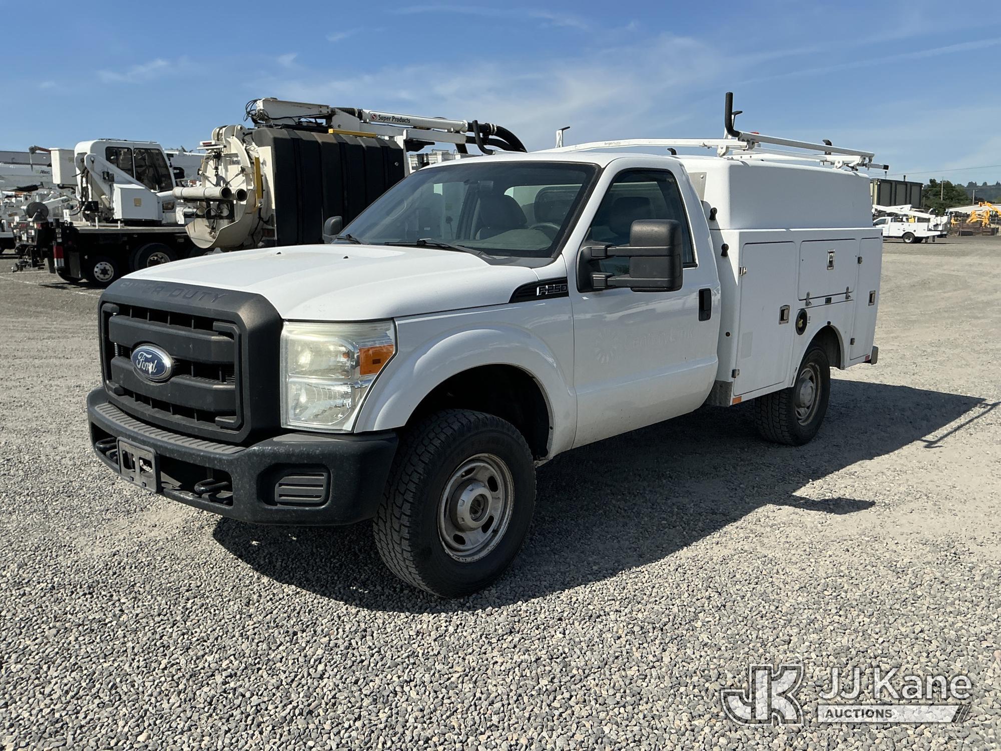 2011 FORD F250 in Portland, OR