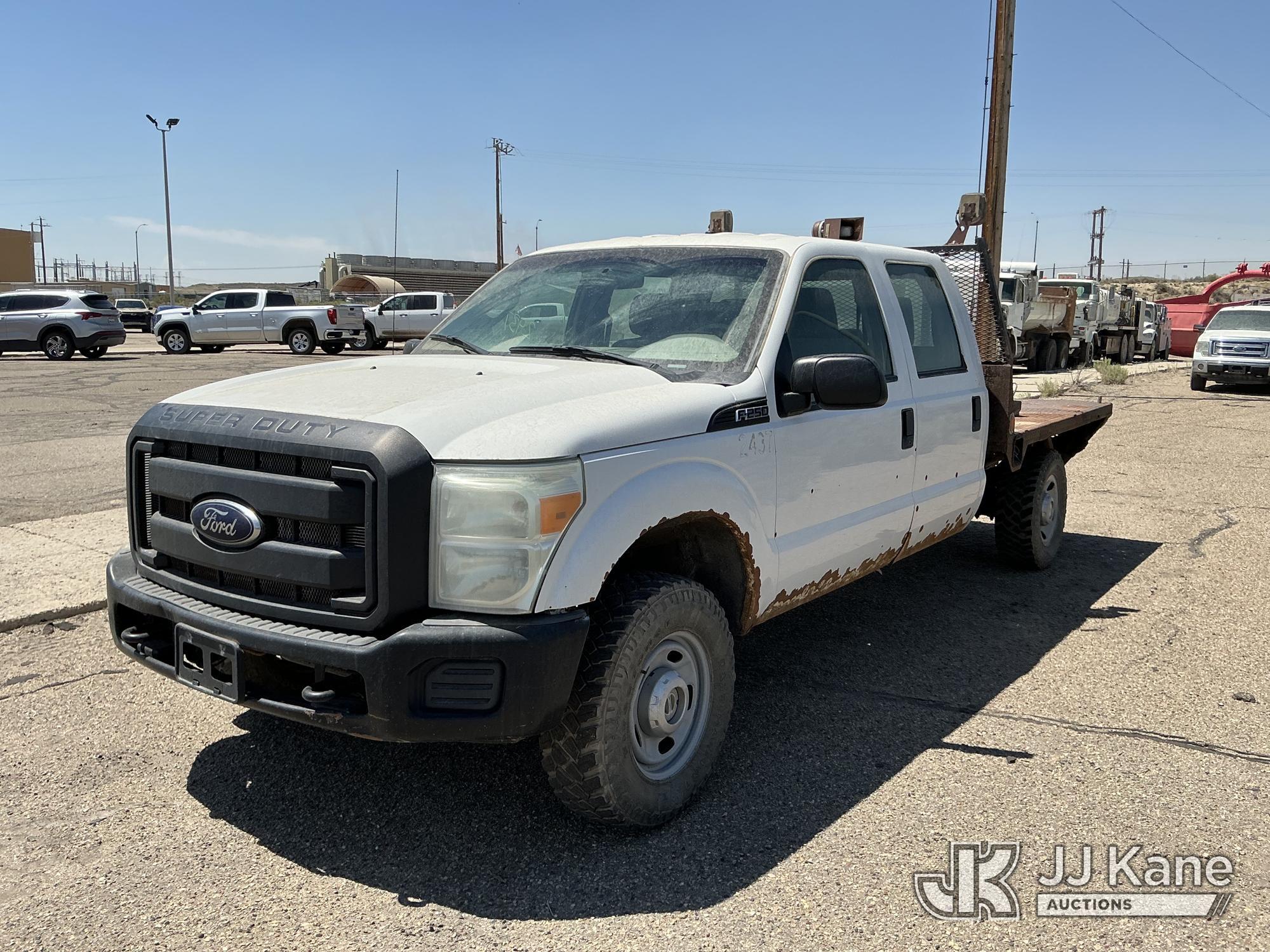 2012 FORD F250 4x4 in Point Of Rocks, WY