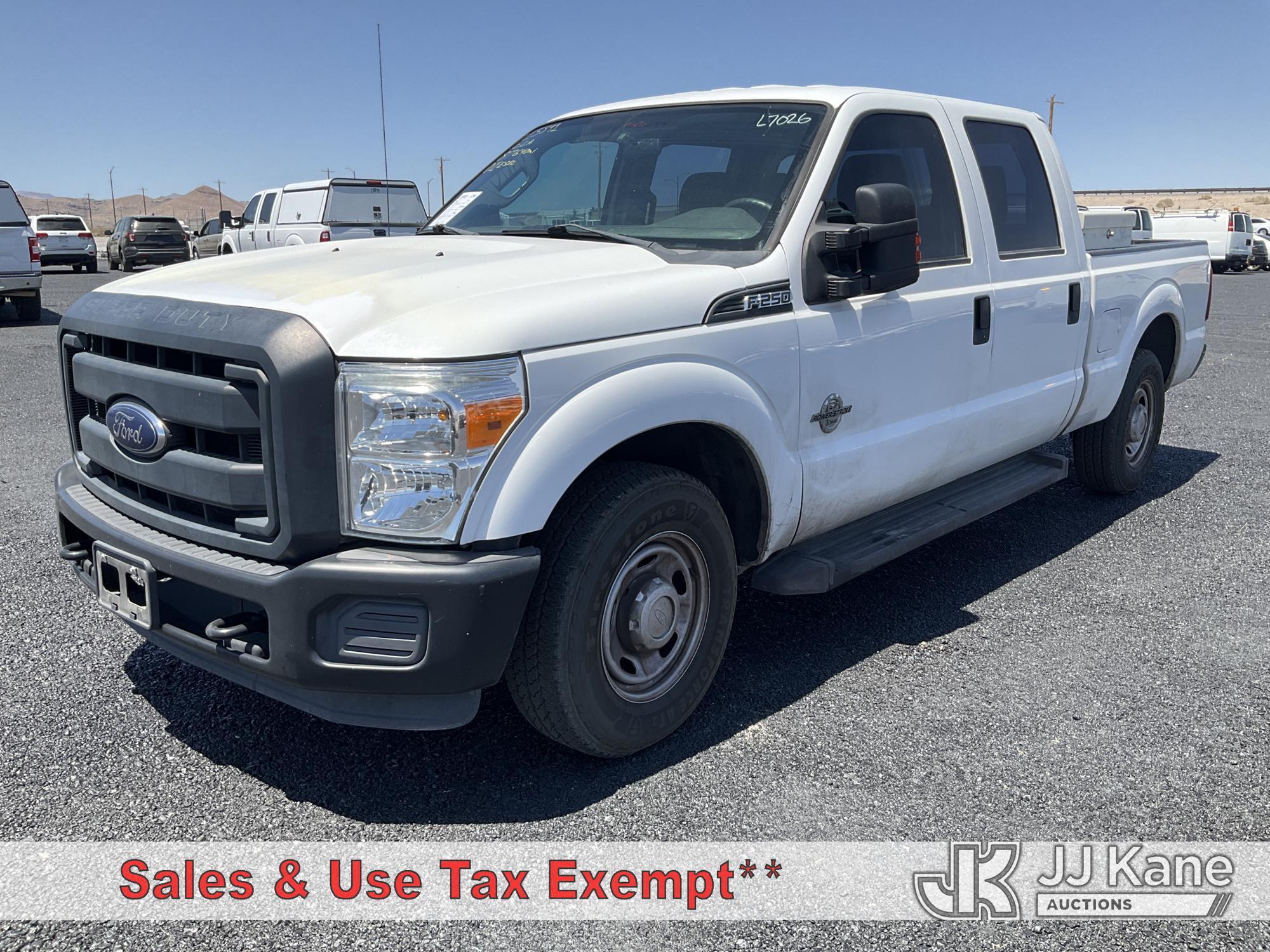 2015 FORD F250 in Las Vegas, NV