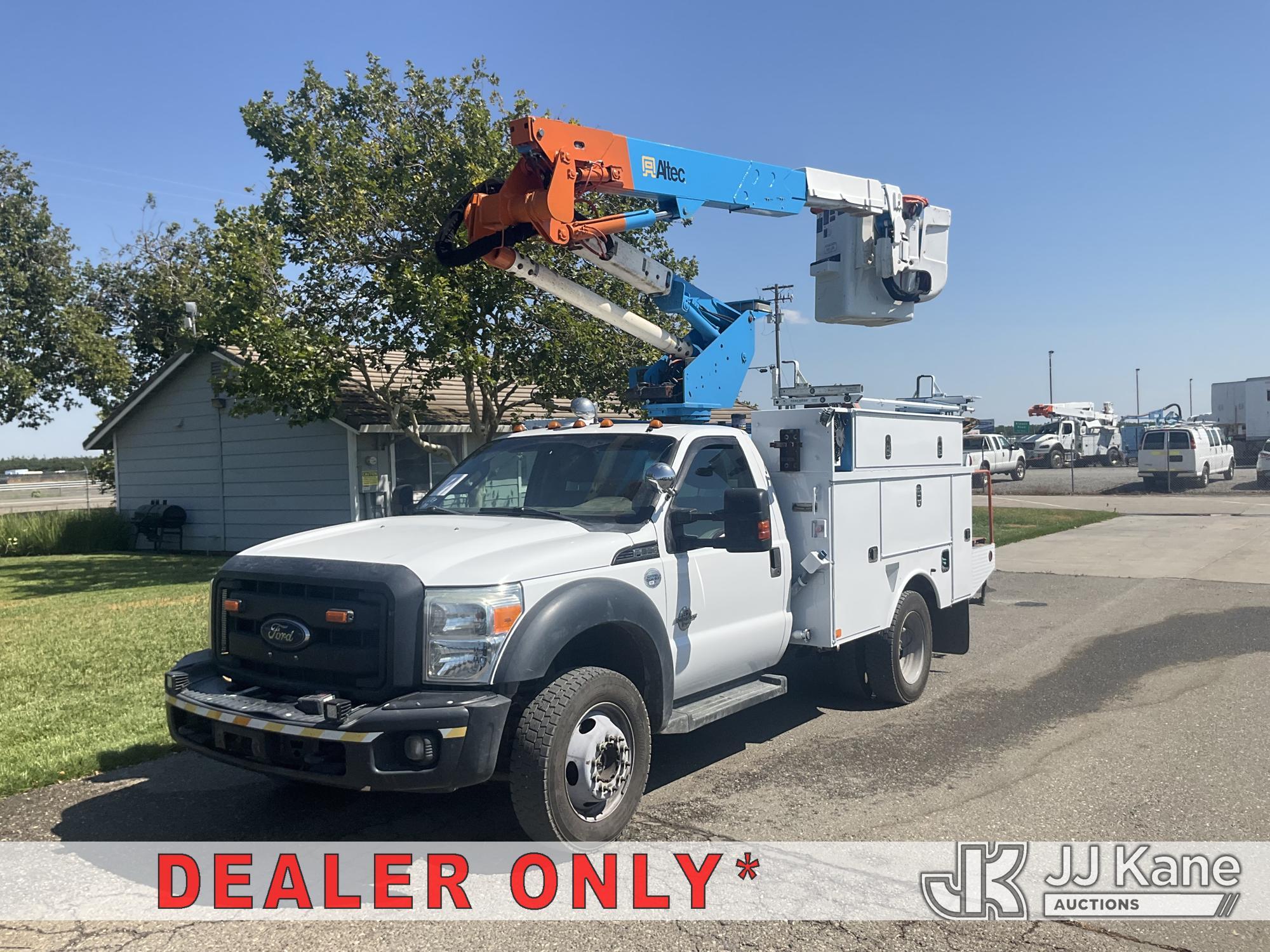 2013 FORD F550 in Dixon, CA