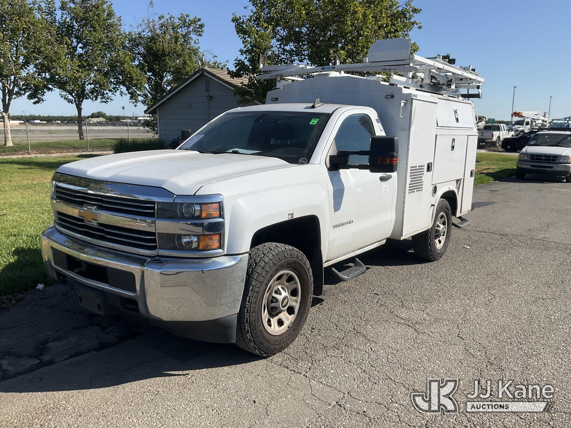2018 Chevrolet Silverado 3500HD in Dixon, CA