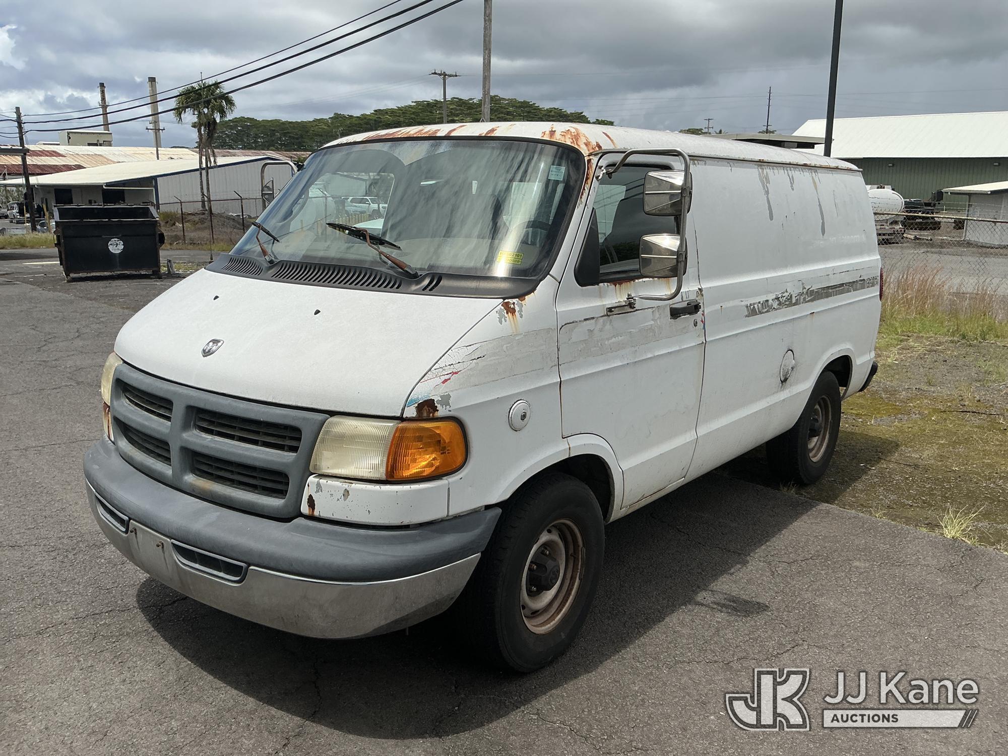 2002 DODGE RAM VAN in Hilo, HI