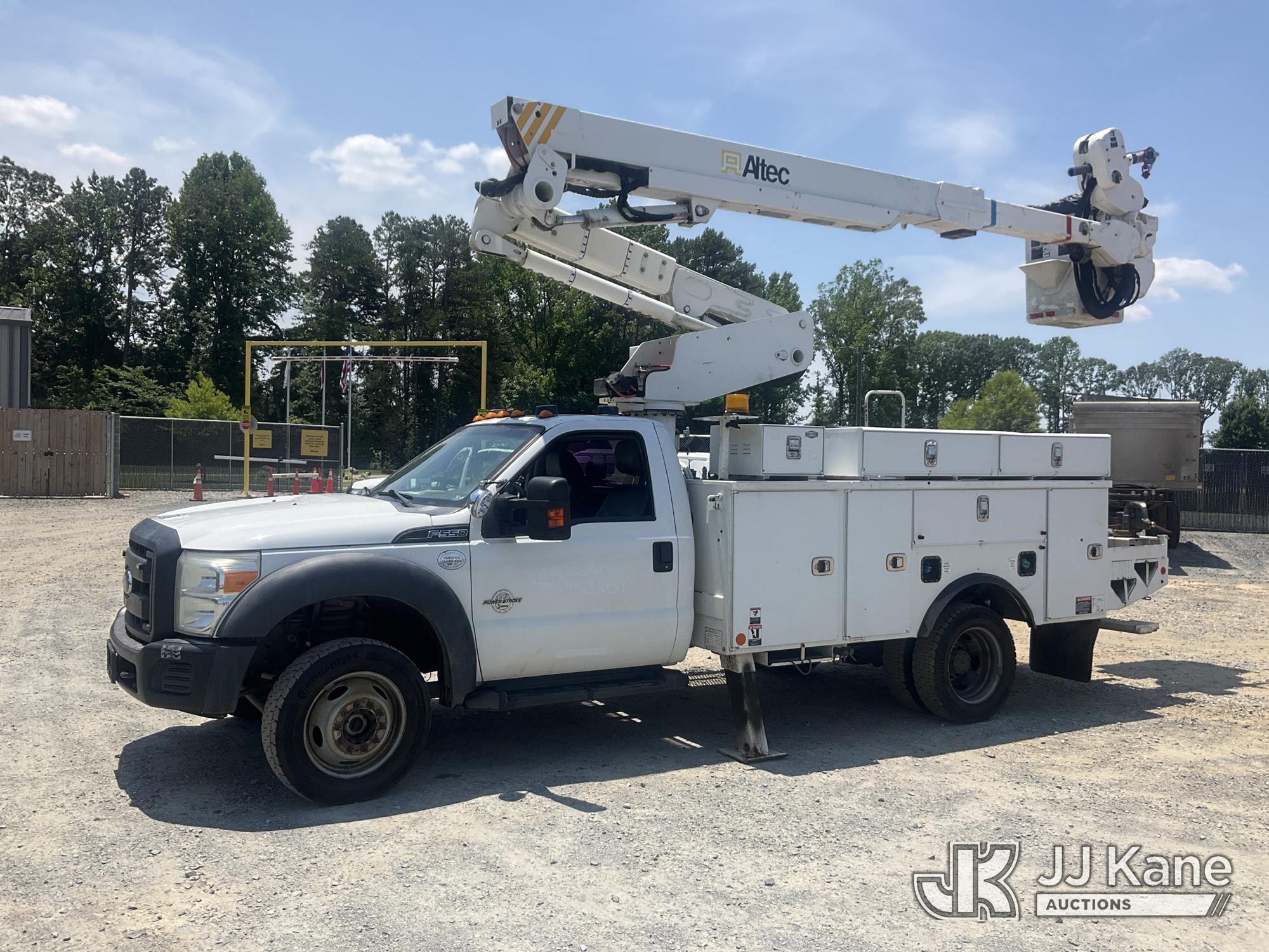 2015 Ford F550 4X4 in China Grove, NC