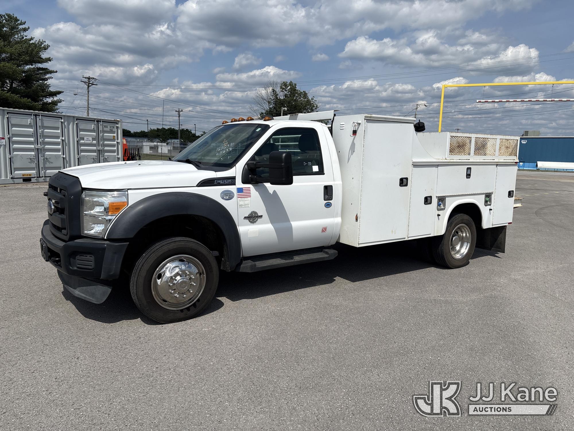 2014 FORD F550 in Lebanon, TN
