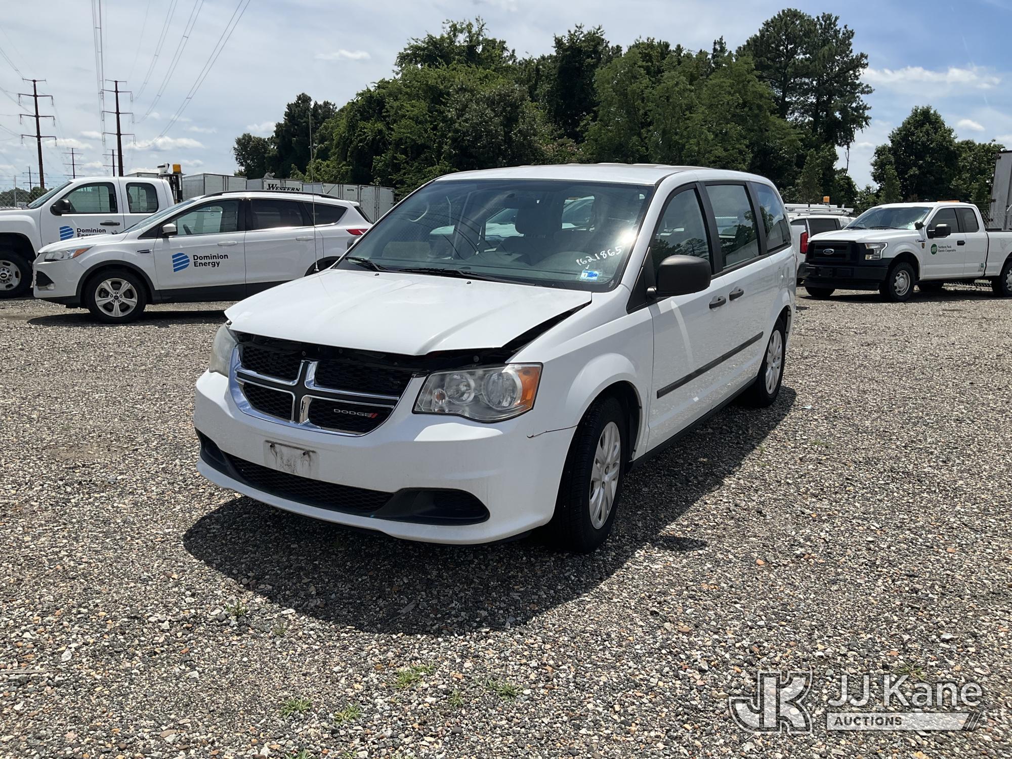 2015 DODGE GRAND CARAVAN SE in Chester, VA