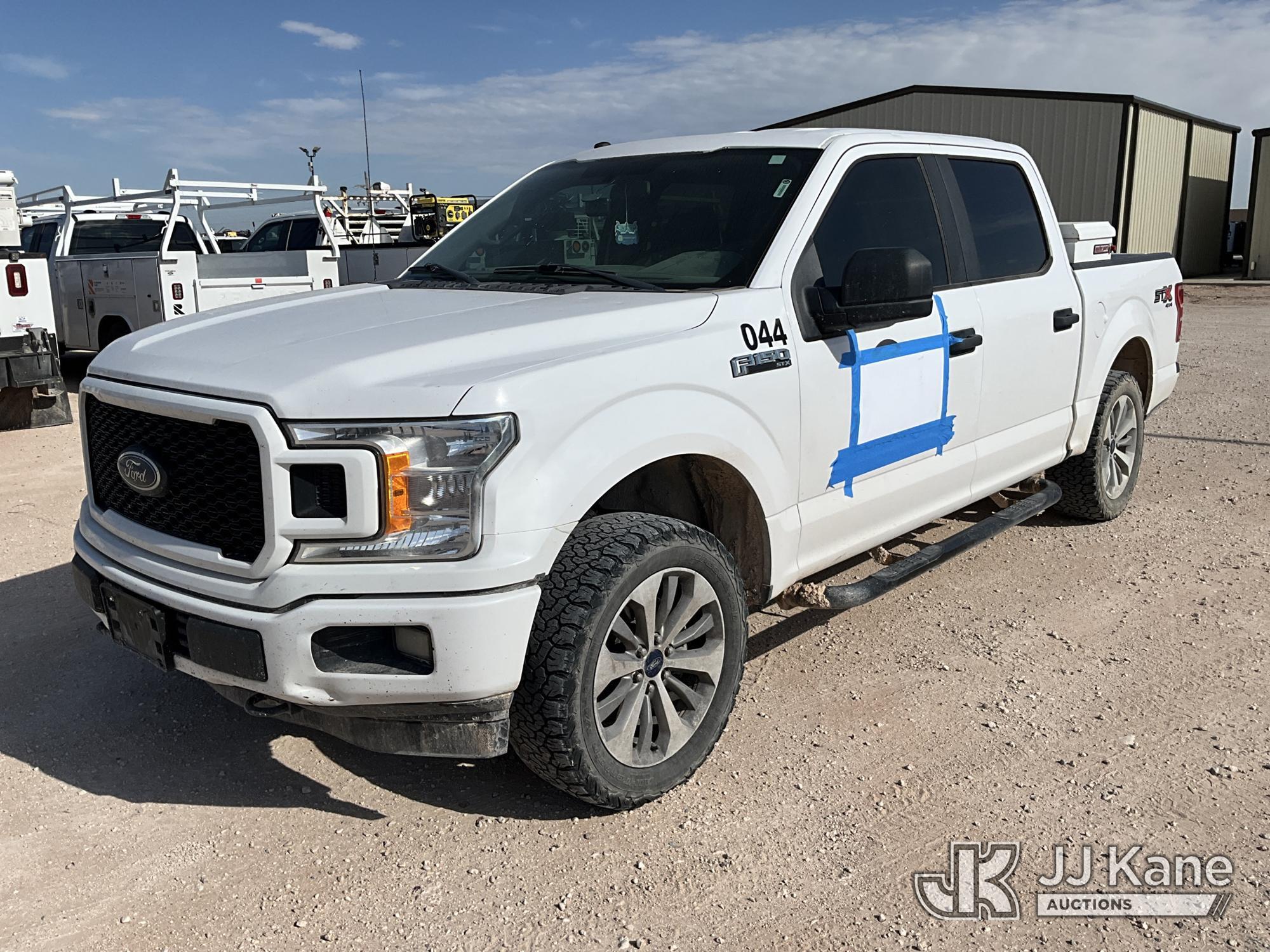 2018 FORD F150 in Hobbs, NM
