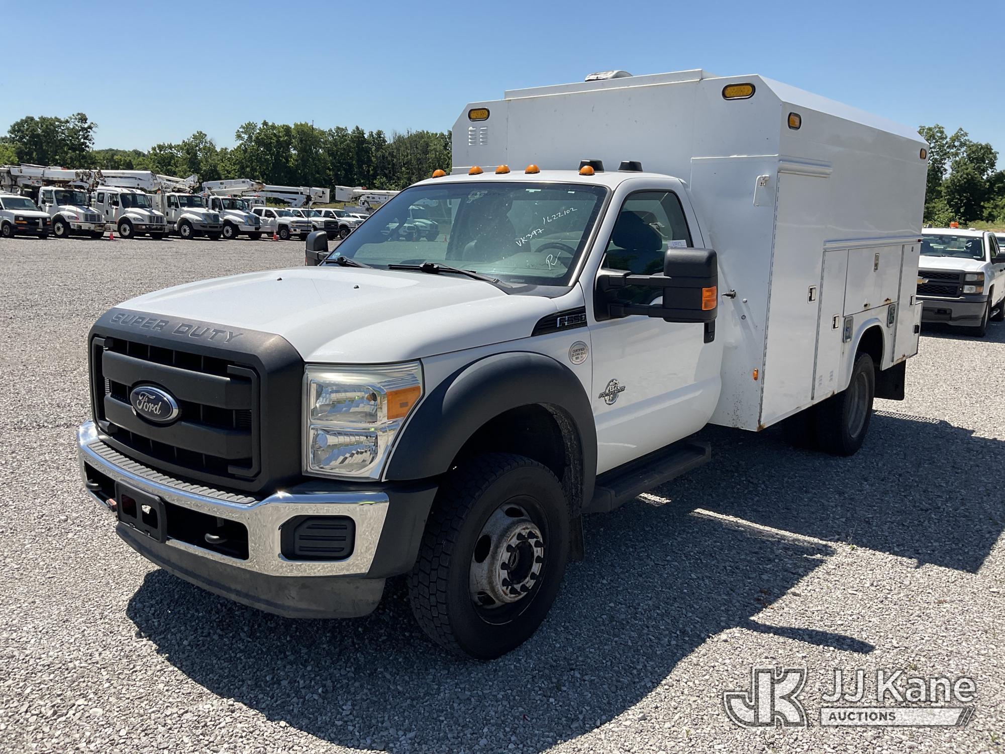 2012 FORD F550 in Verona, KY