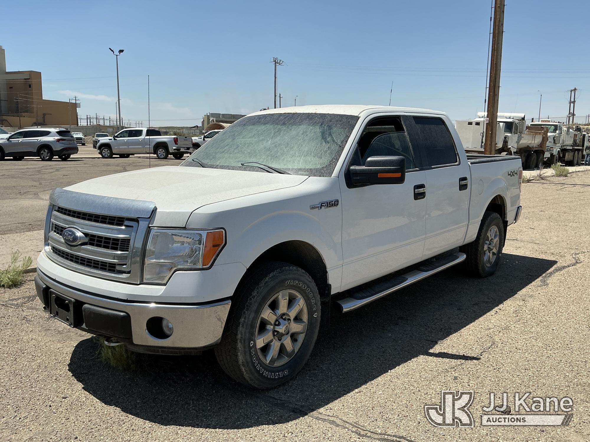2013 FORD F150 in Point Of Rocks, WY