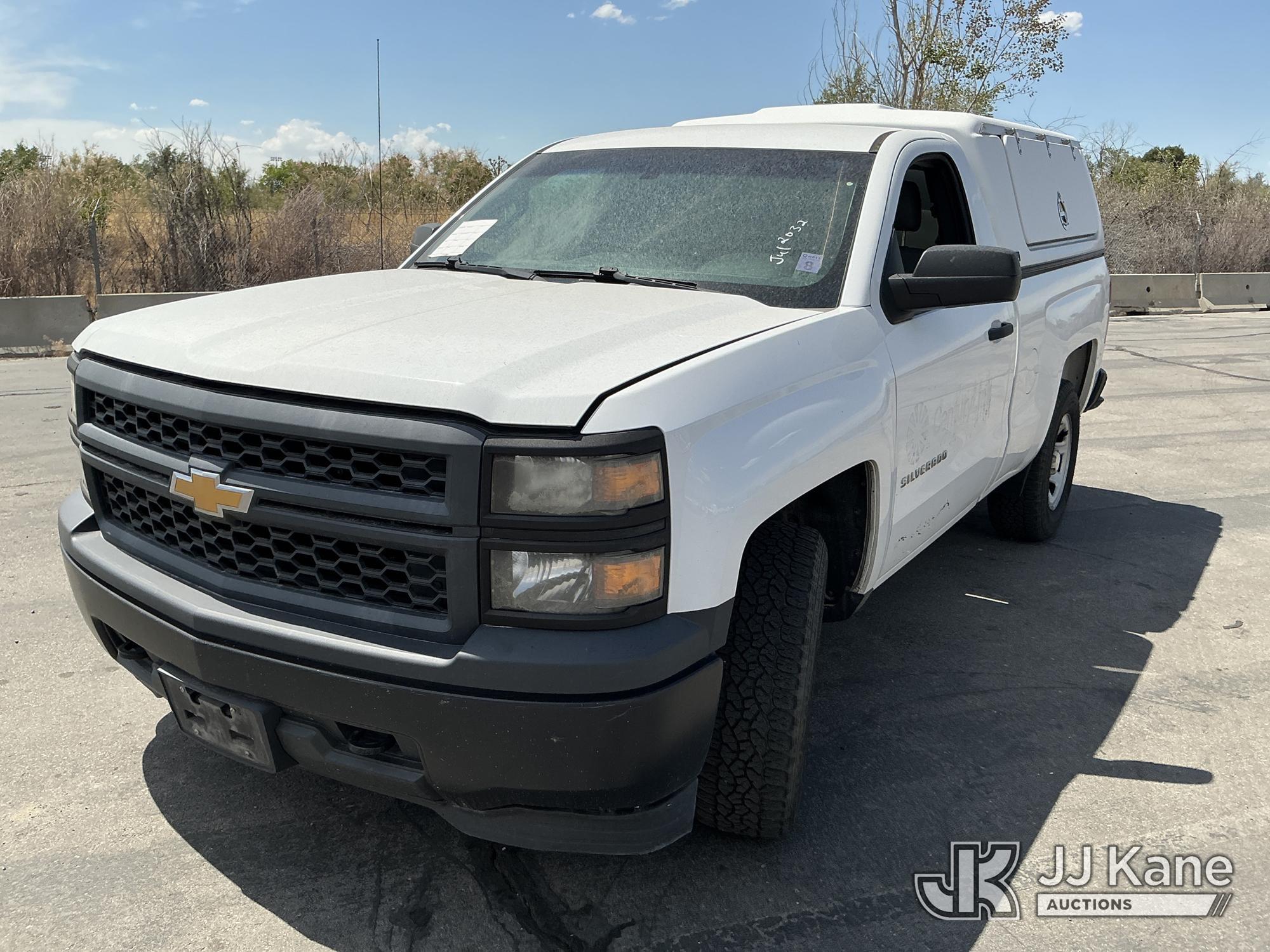 2015 CHEVROLET Silverado 1500 4x4 in Salt Lake City, UT